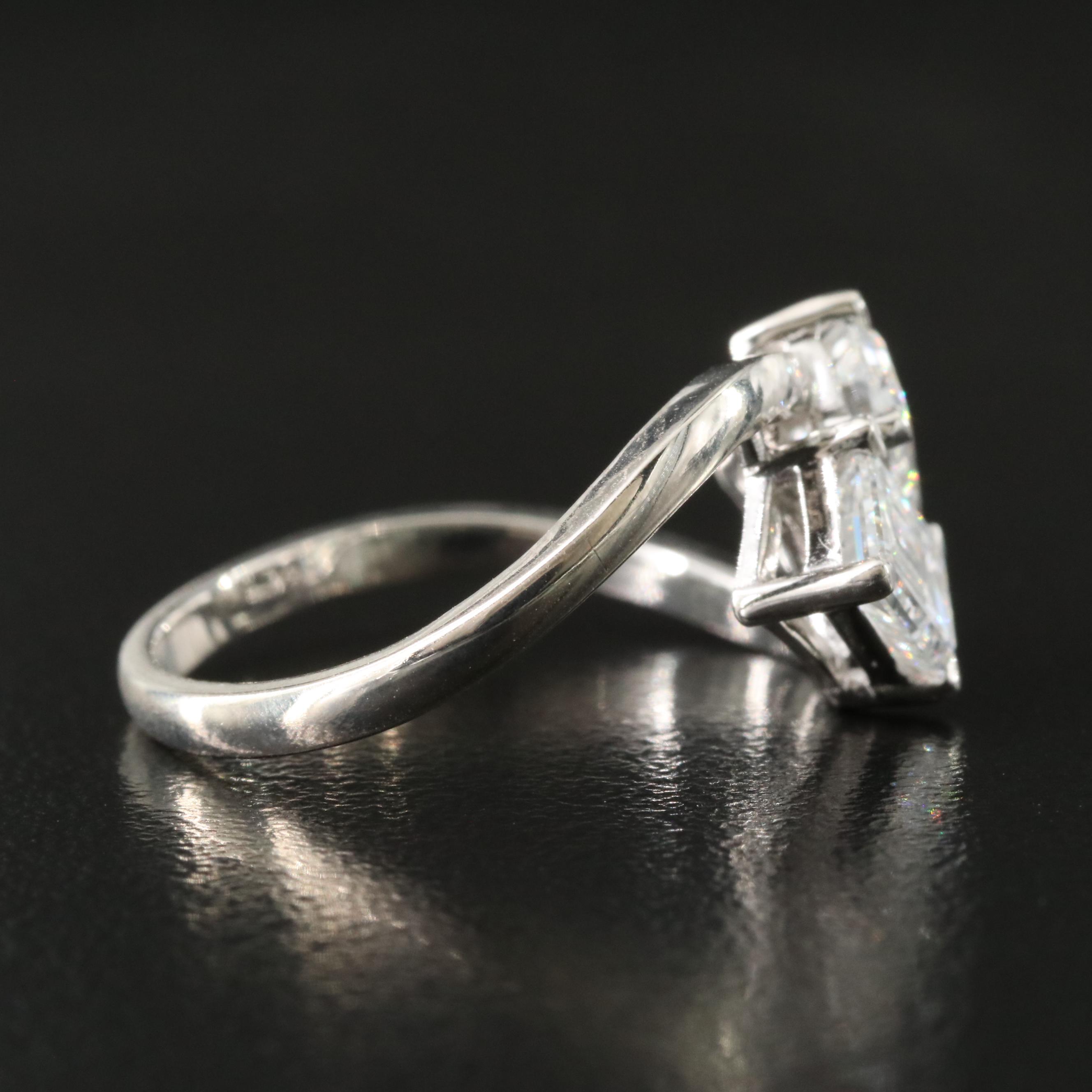 14K 1.62 CTW Lab Grown Ring with IGI Reports