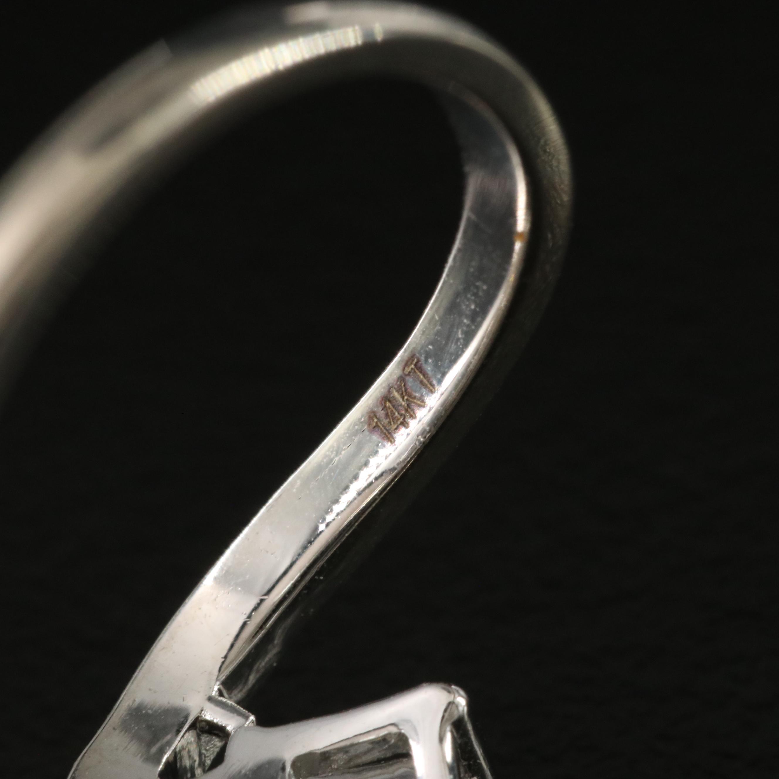 14K 1.62 CTW Lab Grown Ring with IGI Reports