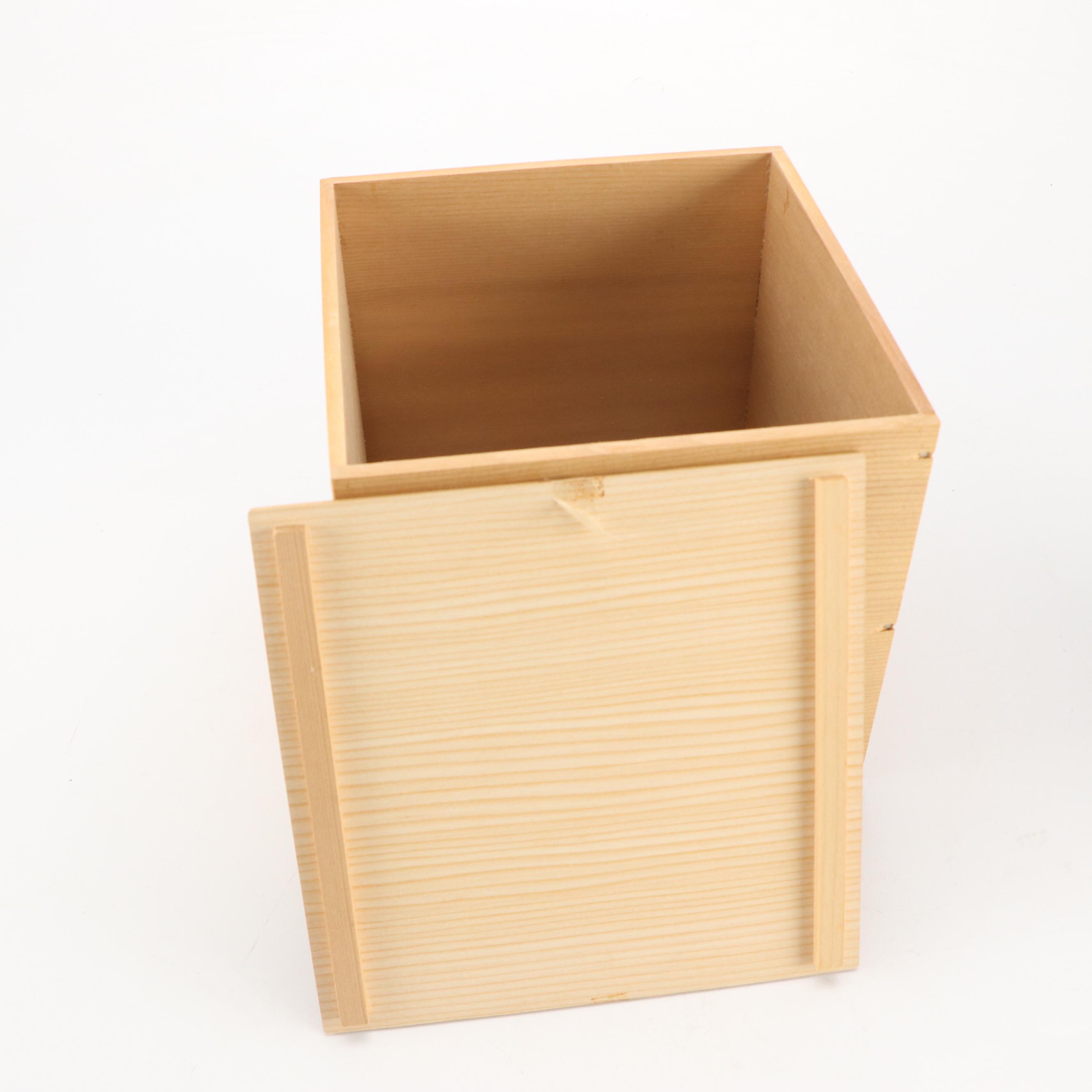 Japanese Meizan Shigaraki Ware Ikebana Vase