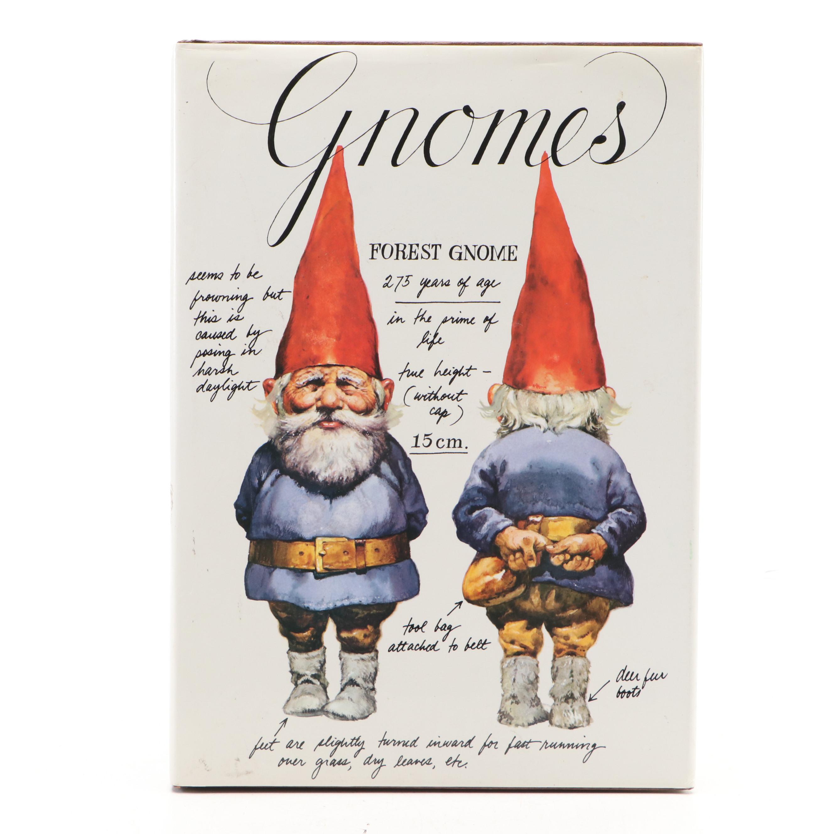 Rien Poortvliet Illustrated "Gnomes" and "The Book of the Sandman" by Wil Huygen