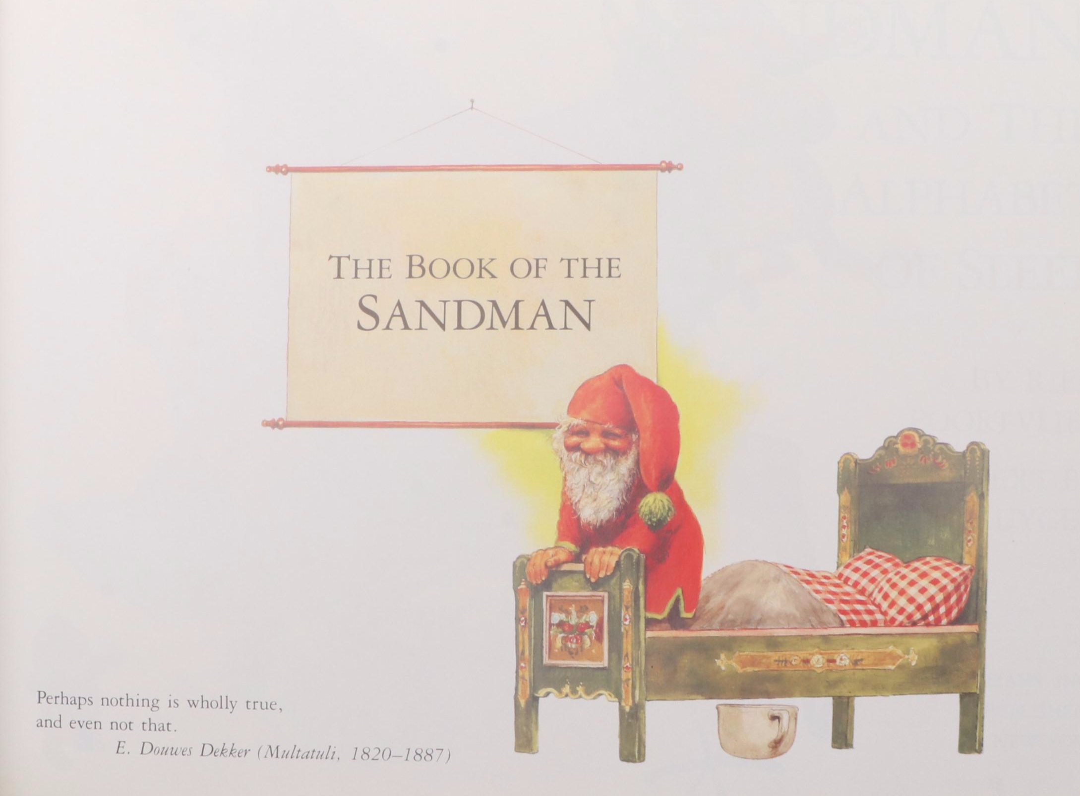 Rien Poortvliet Illustrated "Gnomes" and "The Book of the Sandman" by Wil Huygen