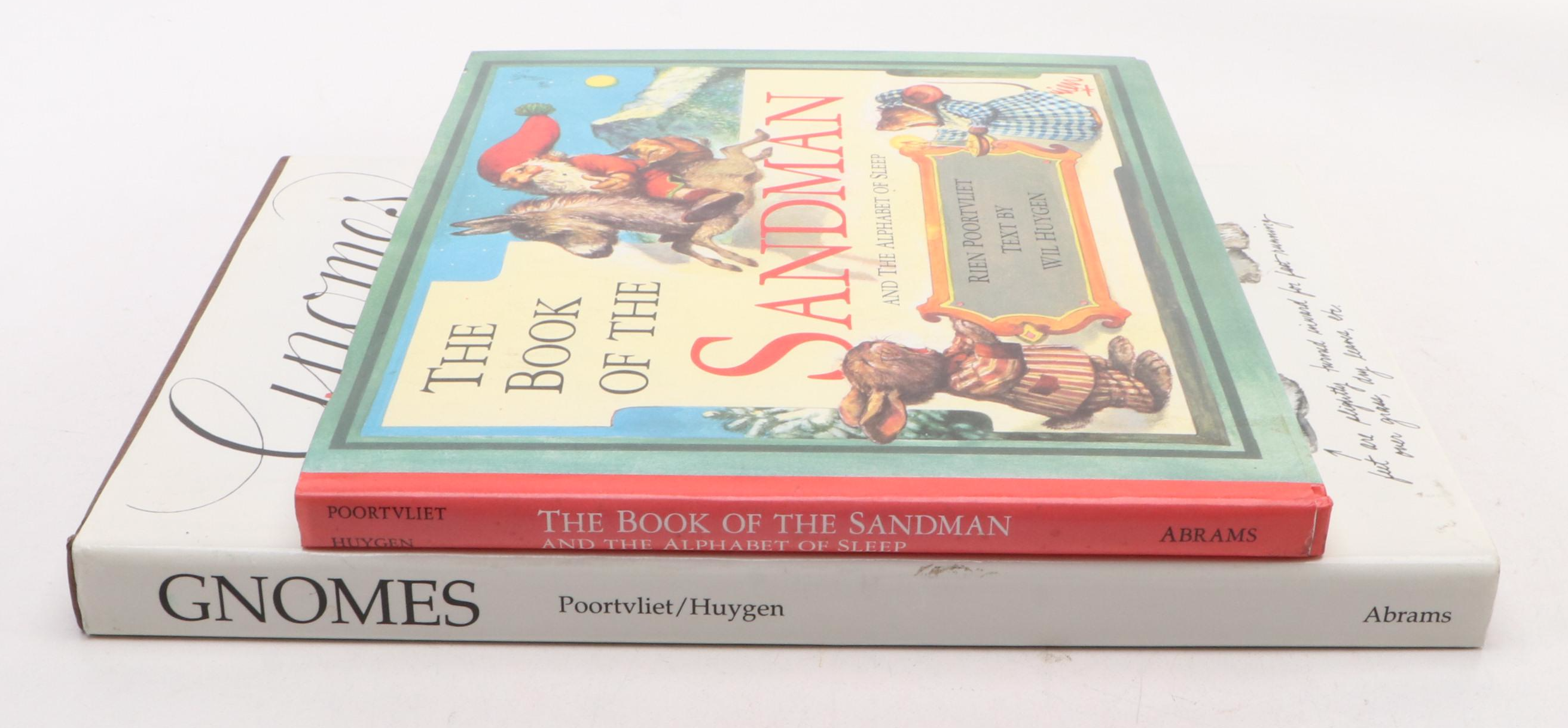 Rien Poortvliet Illustrated "Gnomes" and "The Book of the Sandman" by Wil Huygen
