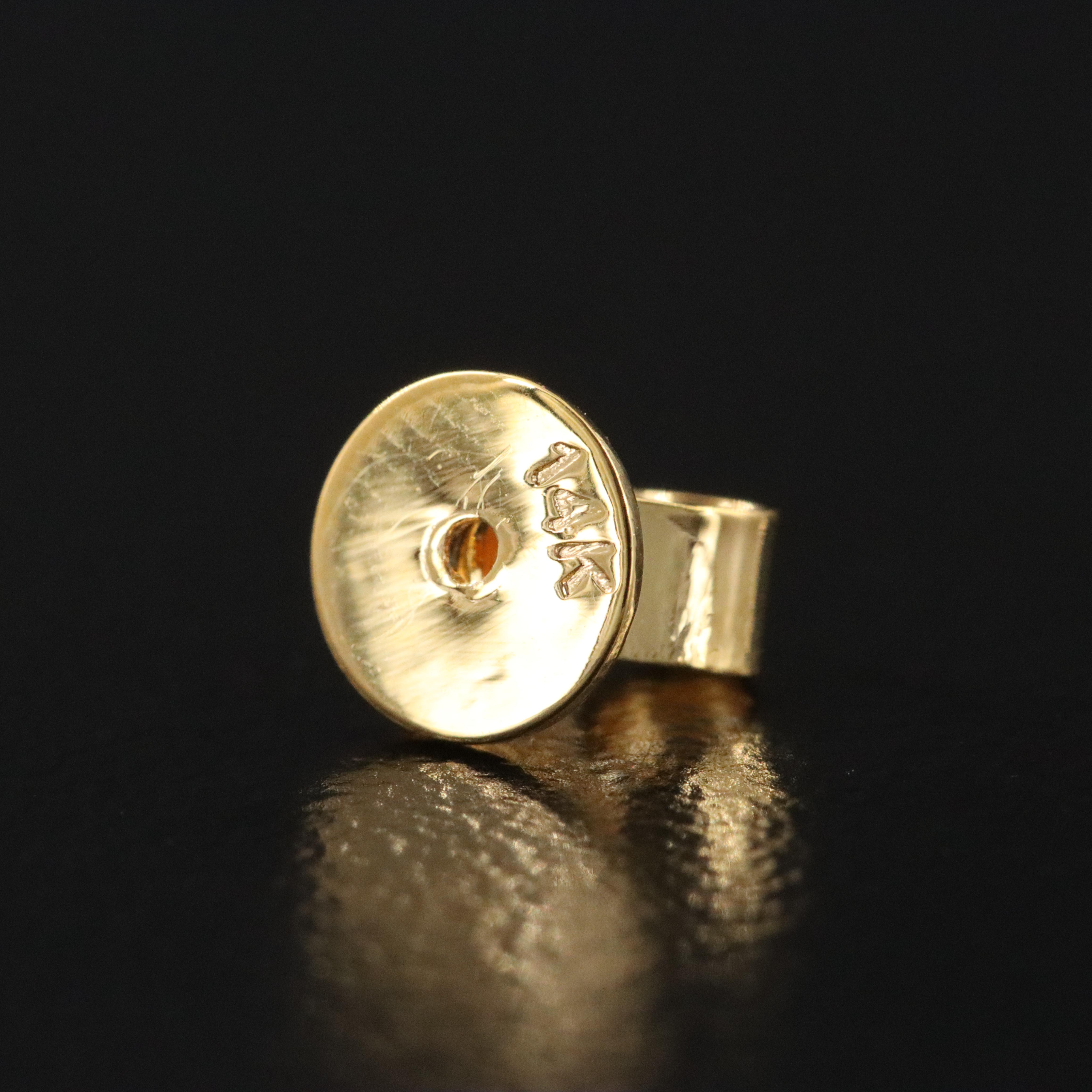 14K 2.09 CTW Lab Grown Diamond Stud Earrings with IGI Reports