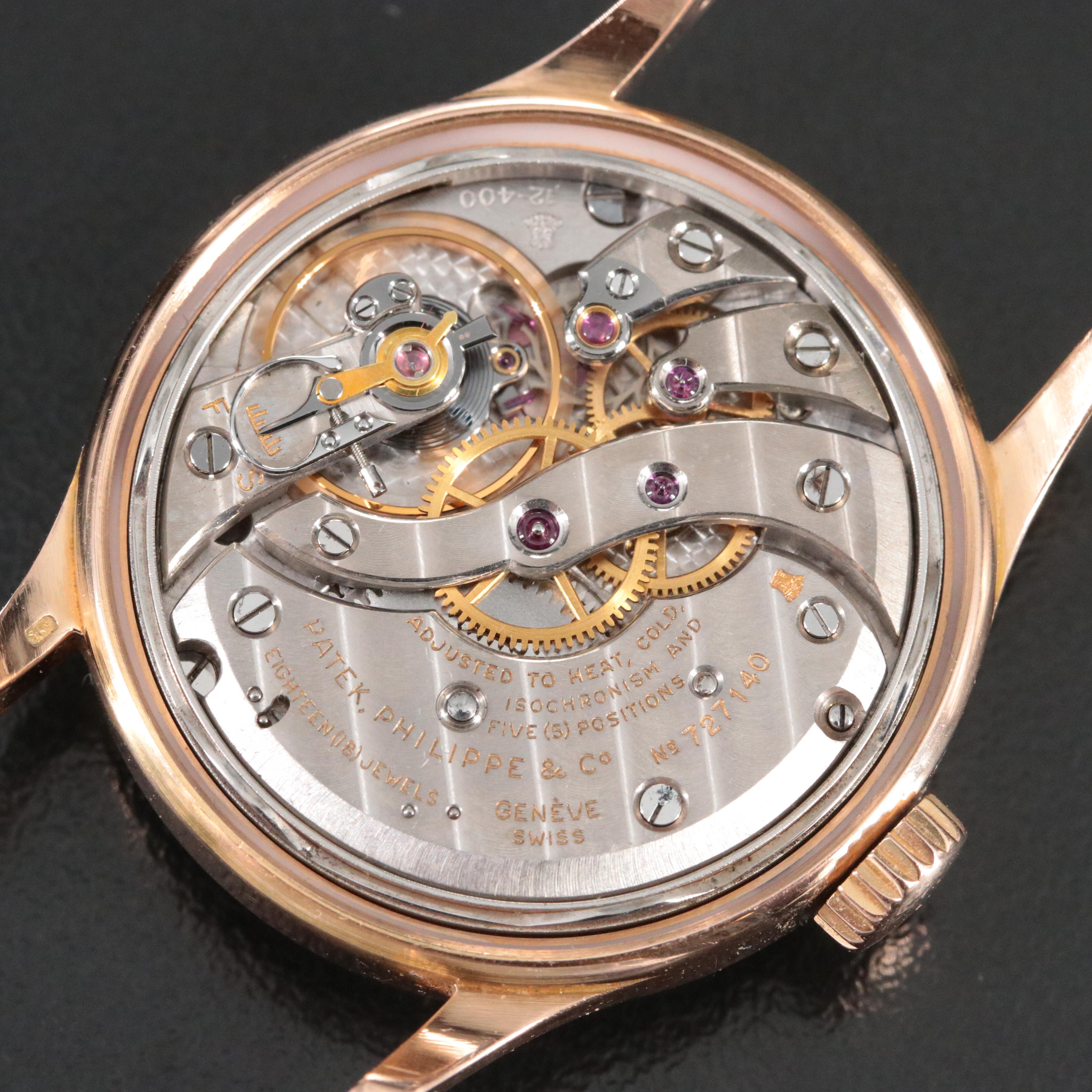 Patek Philippe 2545 18Kt Calatrava Watch