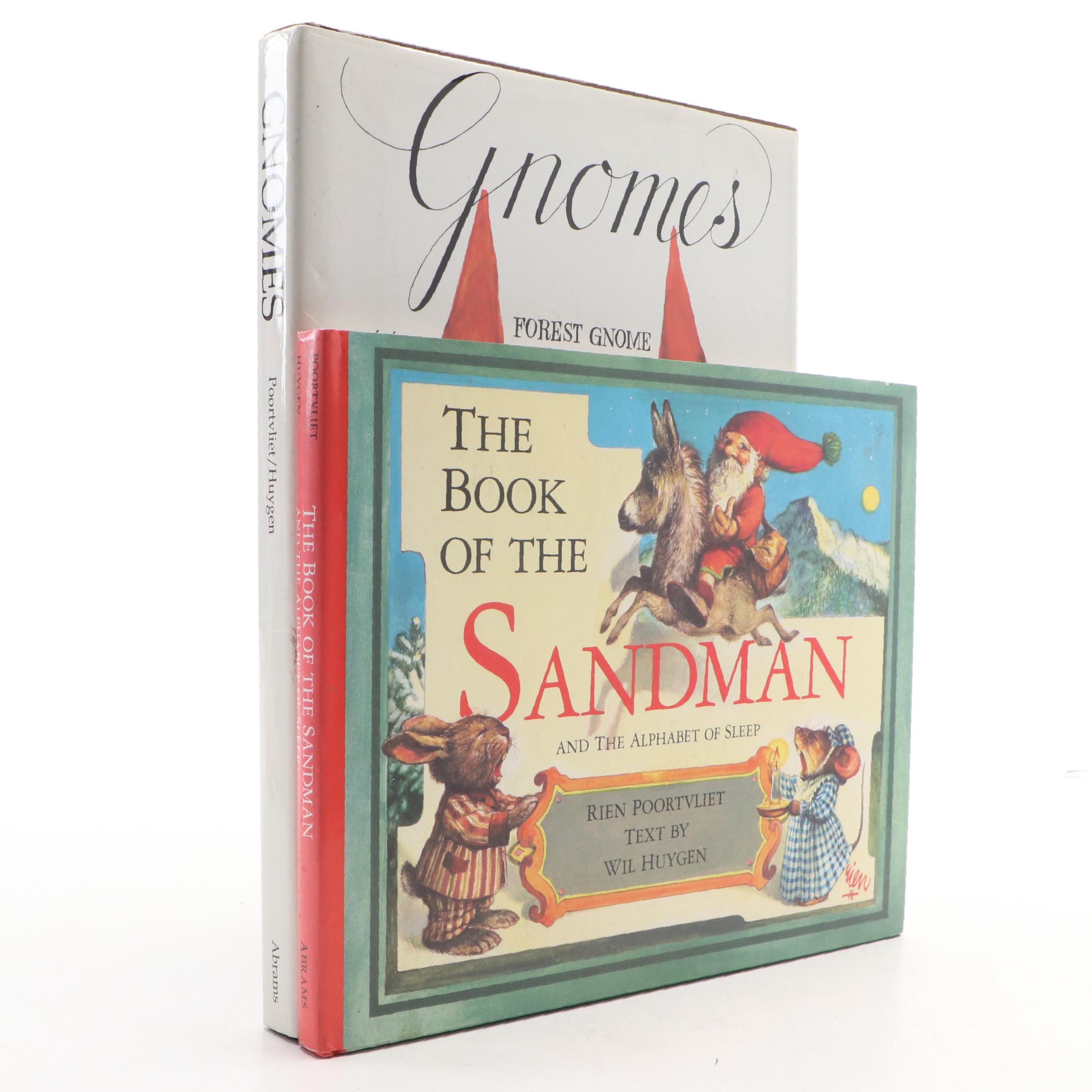 Rien Poortvliet Illustrated "Gnomes" and "The Book of the Sandman" by Wil Huygen