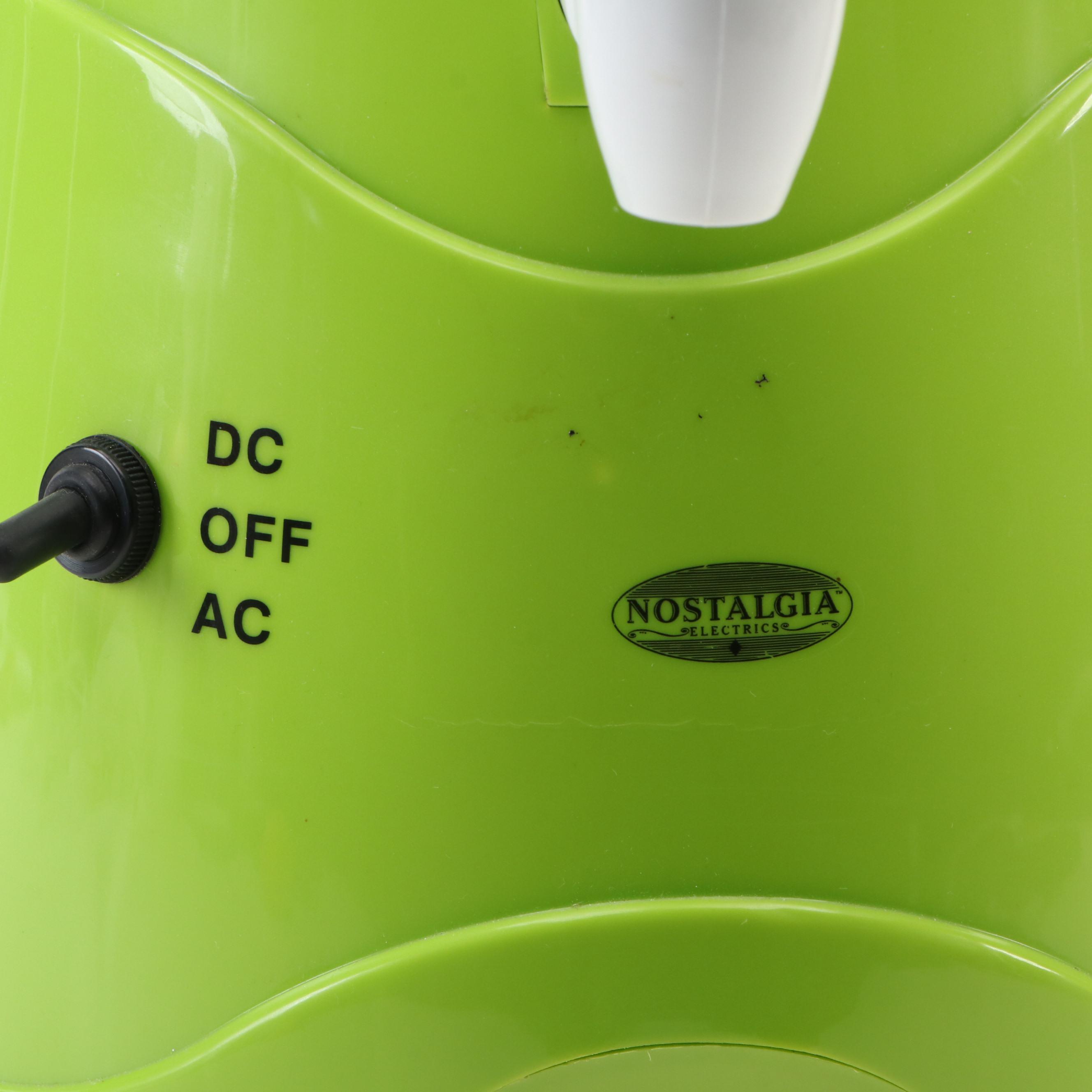 Nostalgia Electrics "The Margarator" Margarita and Slush Machine