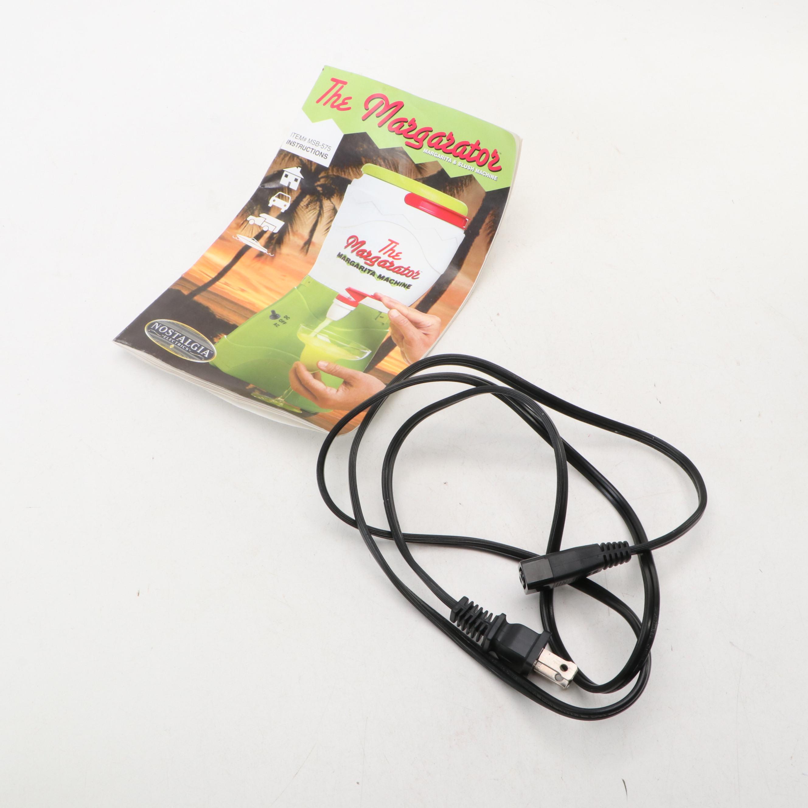 Nostalgia Electrics "The Margarator" Margarita and Slush Machine