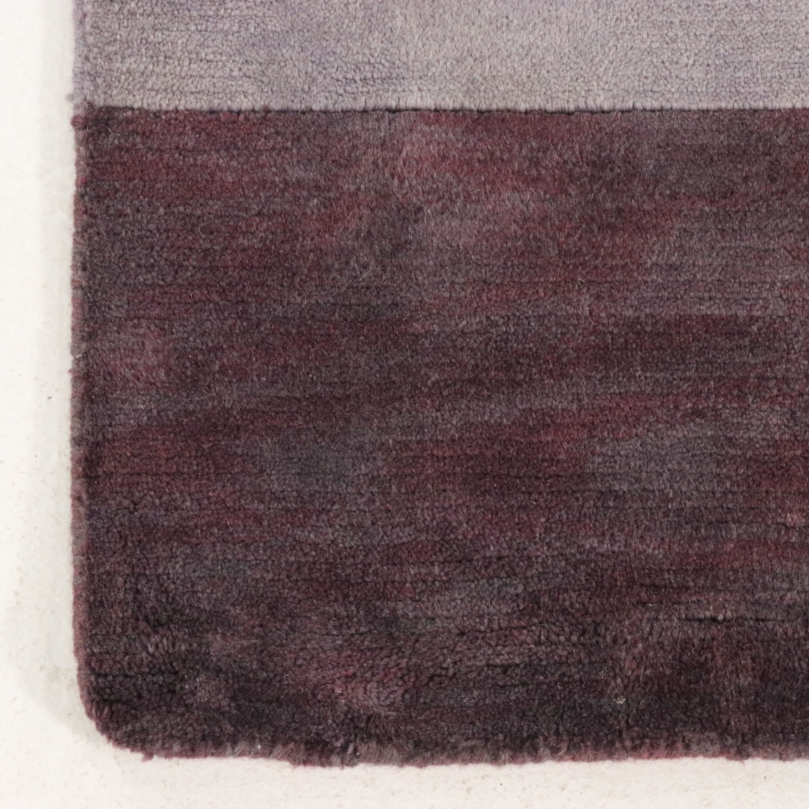 4' x 5'11 Hand-Knotted Tibetan Contemporary Area Rug