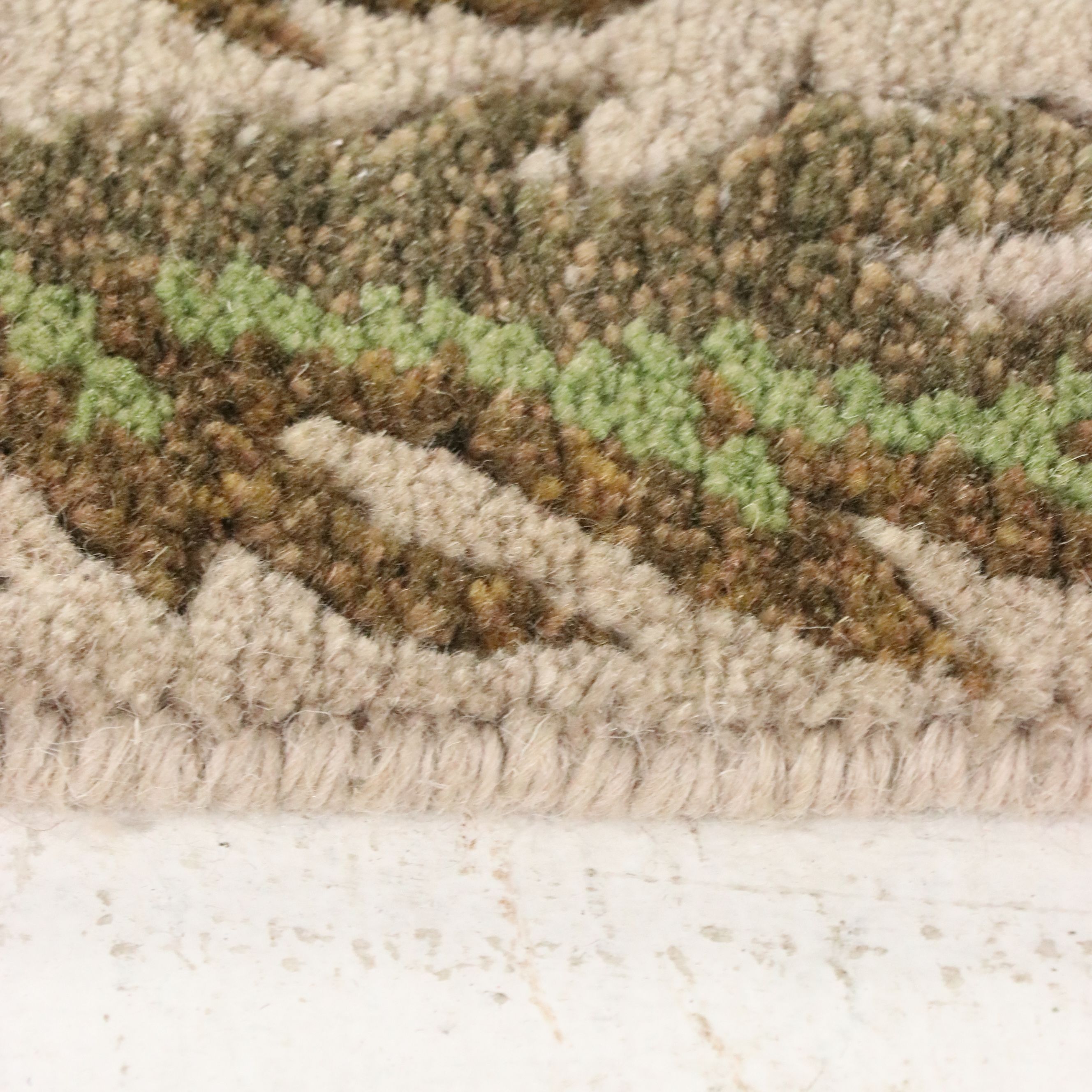 4' x 5'11 Hand-Knotted Tibetan Contemporary Area Rug