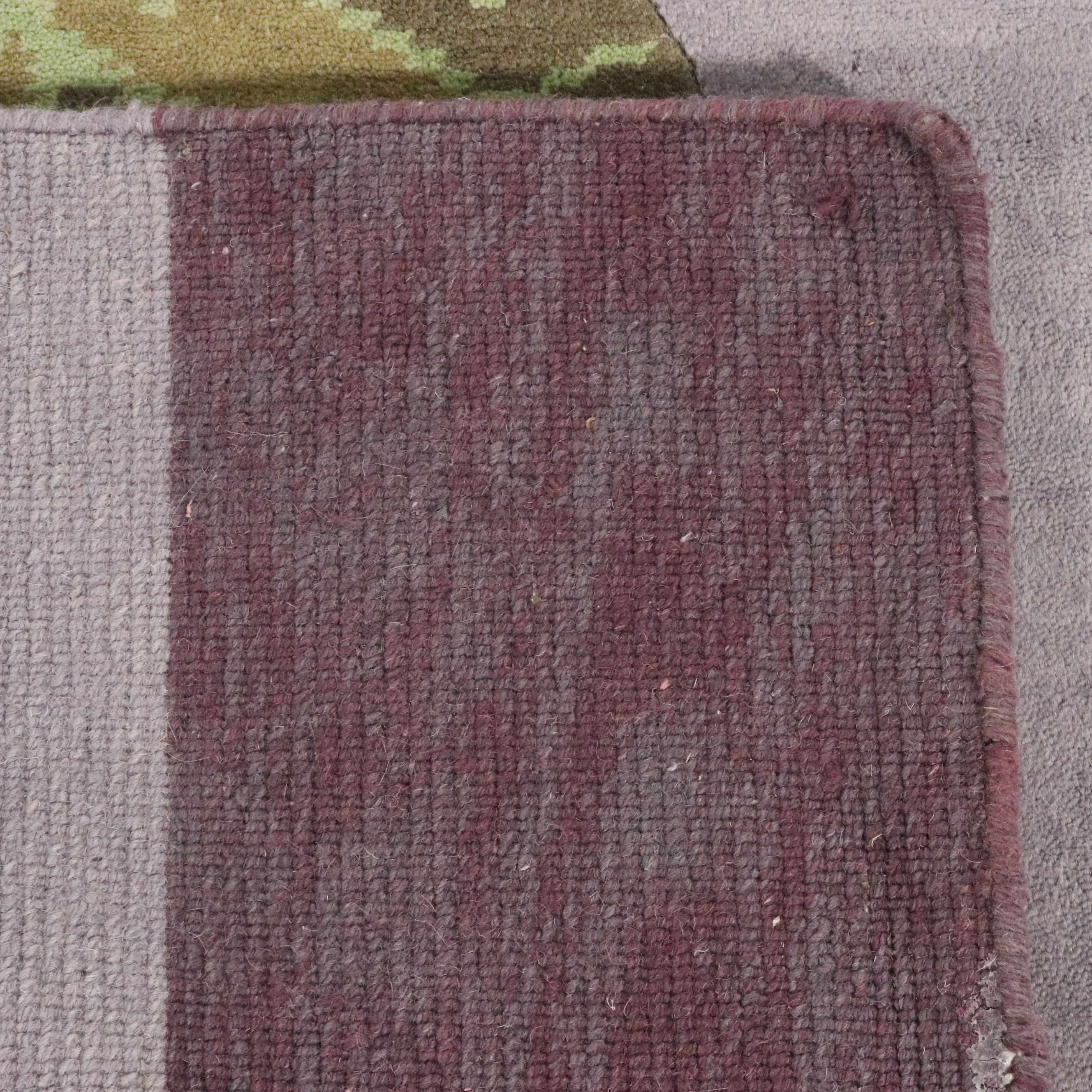 4' x 5'11 Hand-Knotted Tibetan Contemporary Area Rug