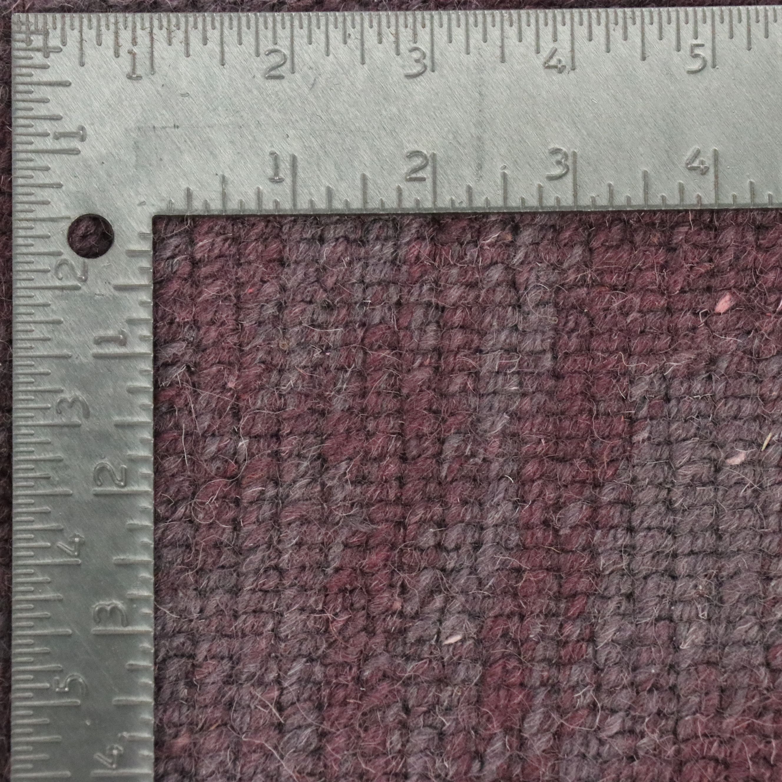 4' x 5'11 Hand-Knotted Tibetan Contemporary Area Rug