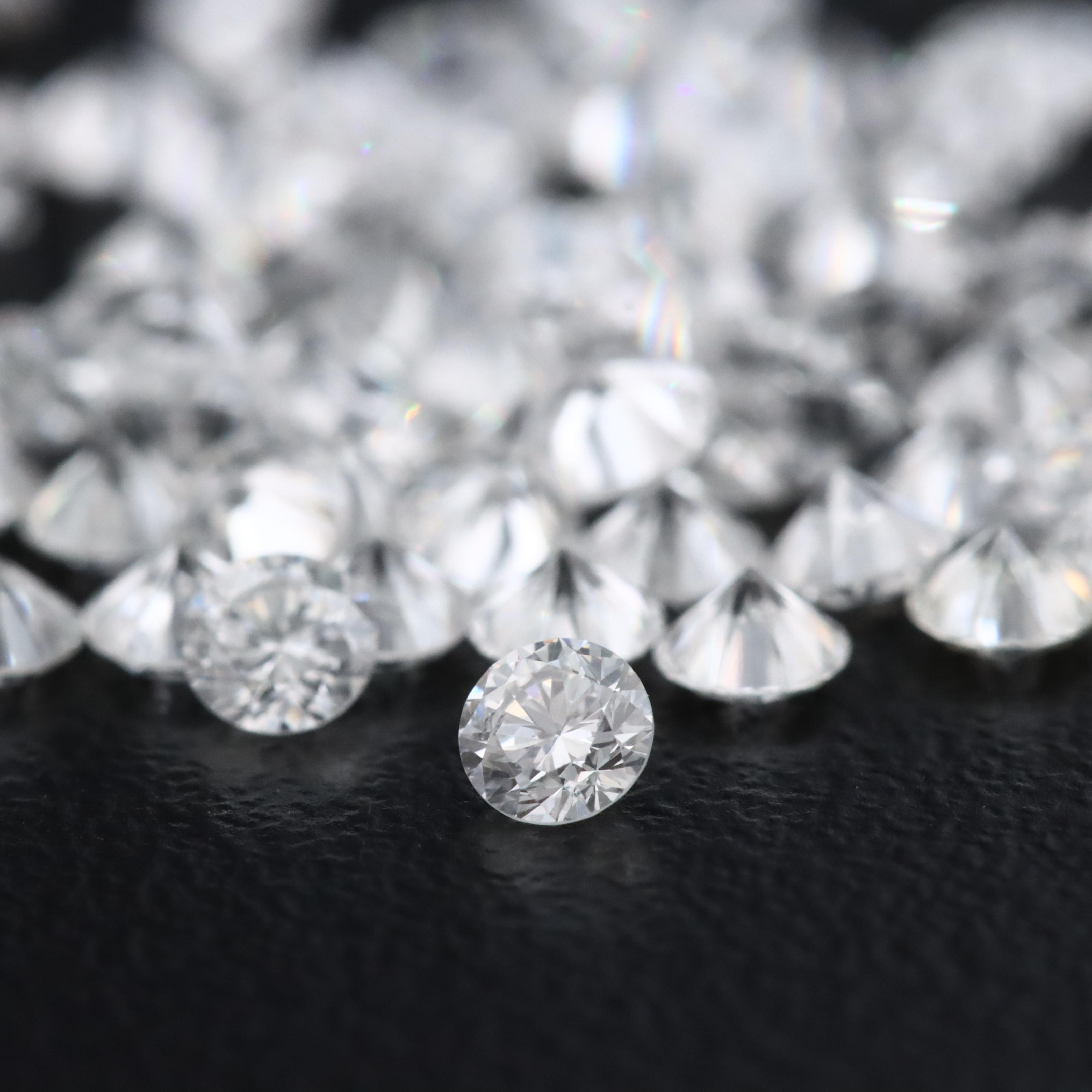 Loose 6.27 CTW Lab Grown Diamond Lot