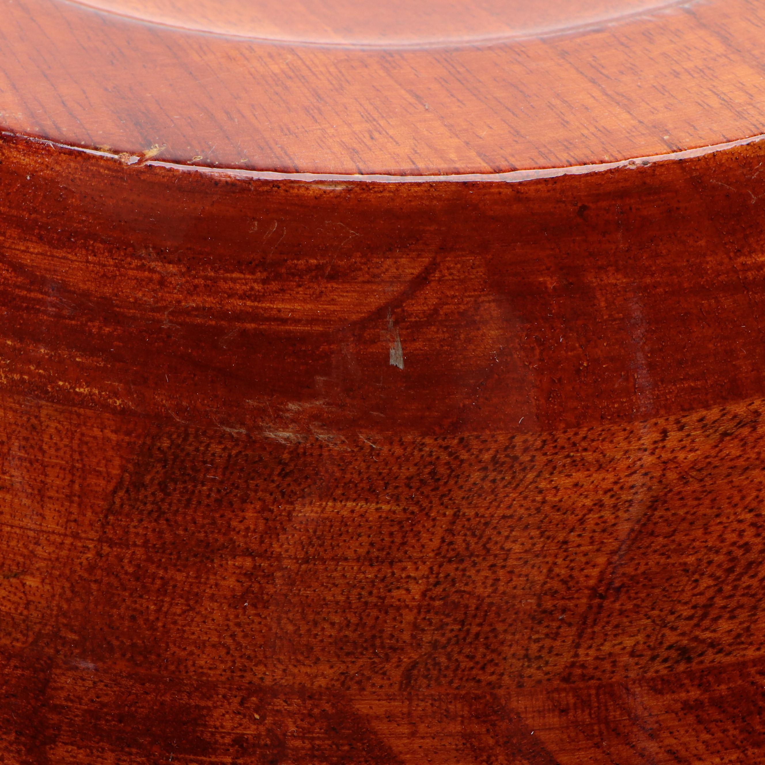 Segmented Wood Pepper Mill and Turned Wood Bowl