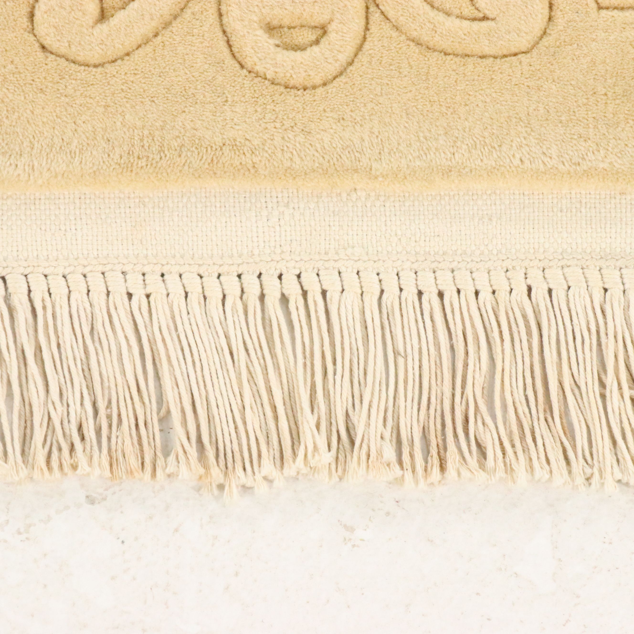 3'6 x 6'3 Hand-Knotted Chinese Area Rug