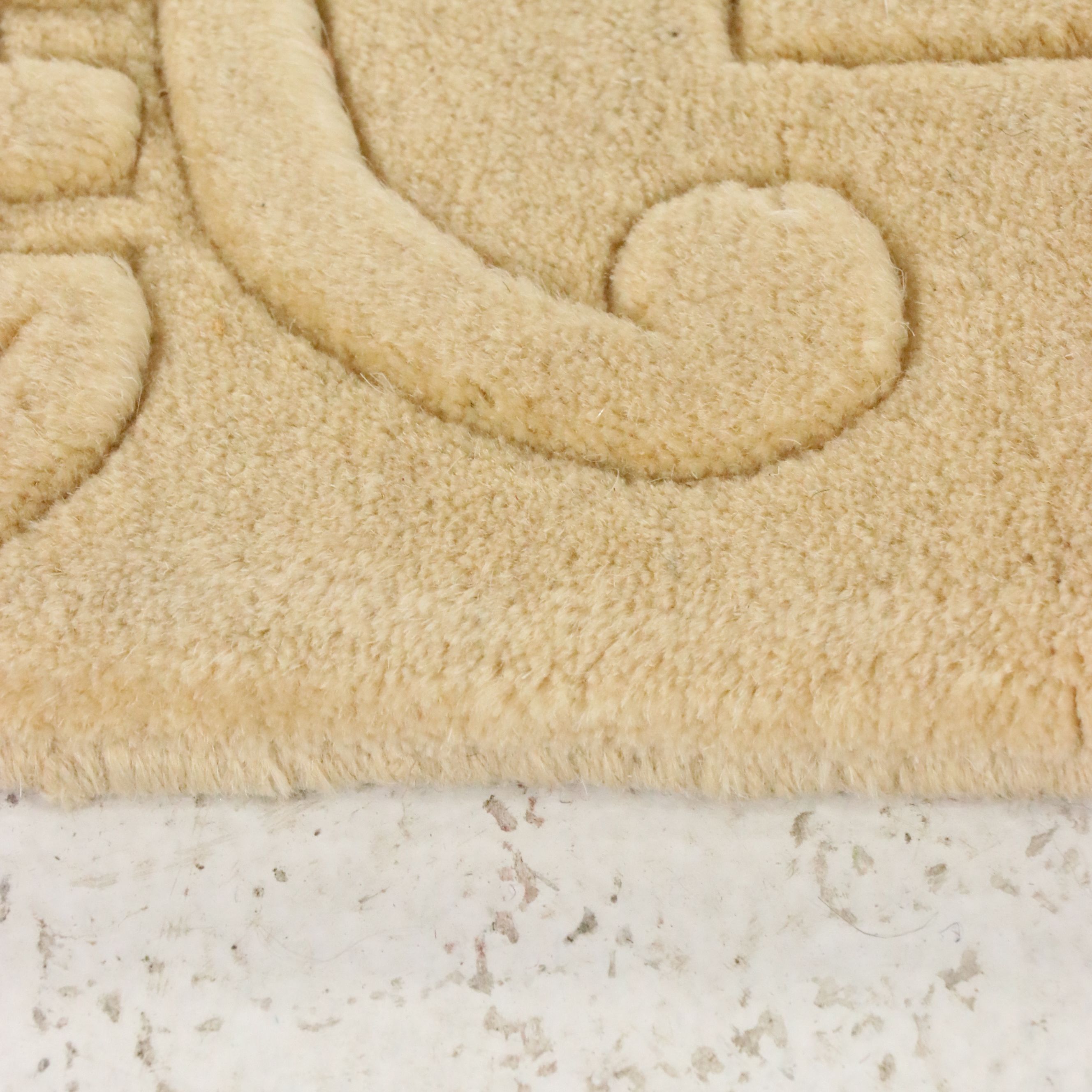 3'6 x 6'3 Hand-Knotted Chinese Area Rug