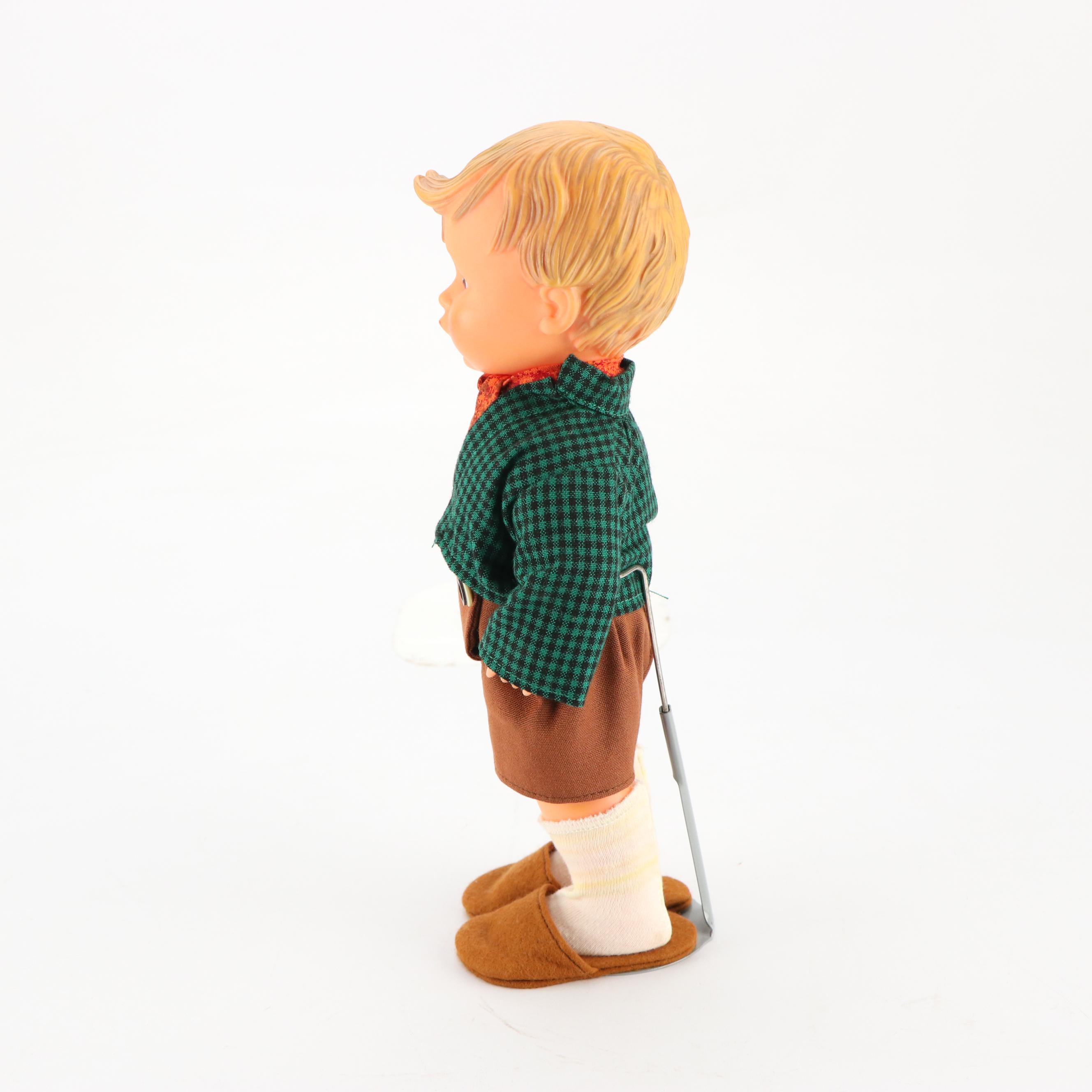 Goebel Plastic Hummel Doll