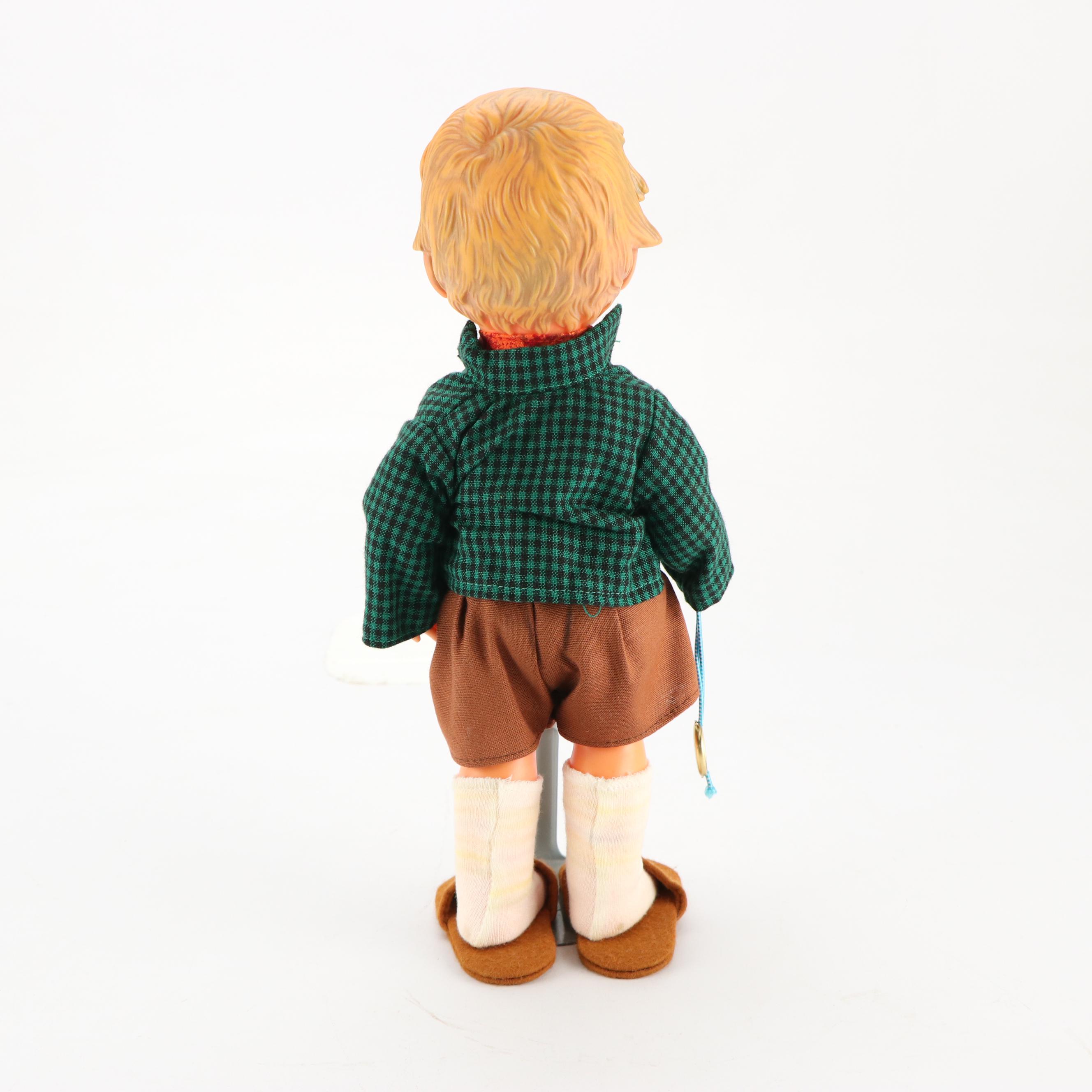 Goebel Plastic Hummel Doll