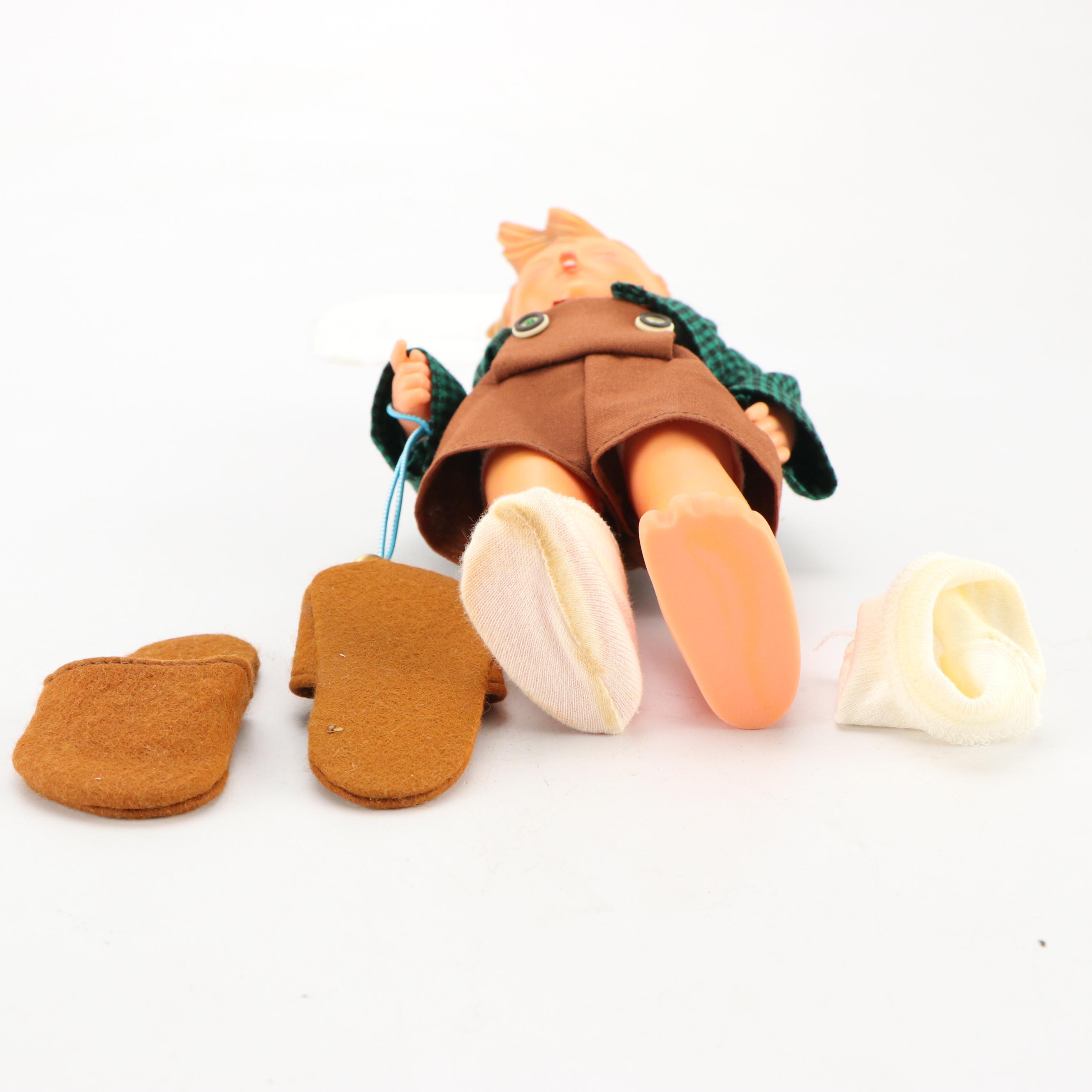 Goebel Plastic Hummel Doll