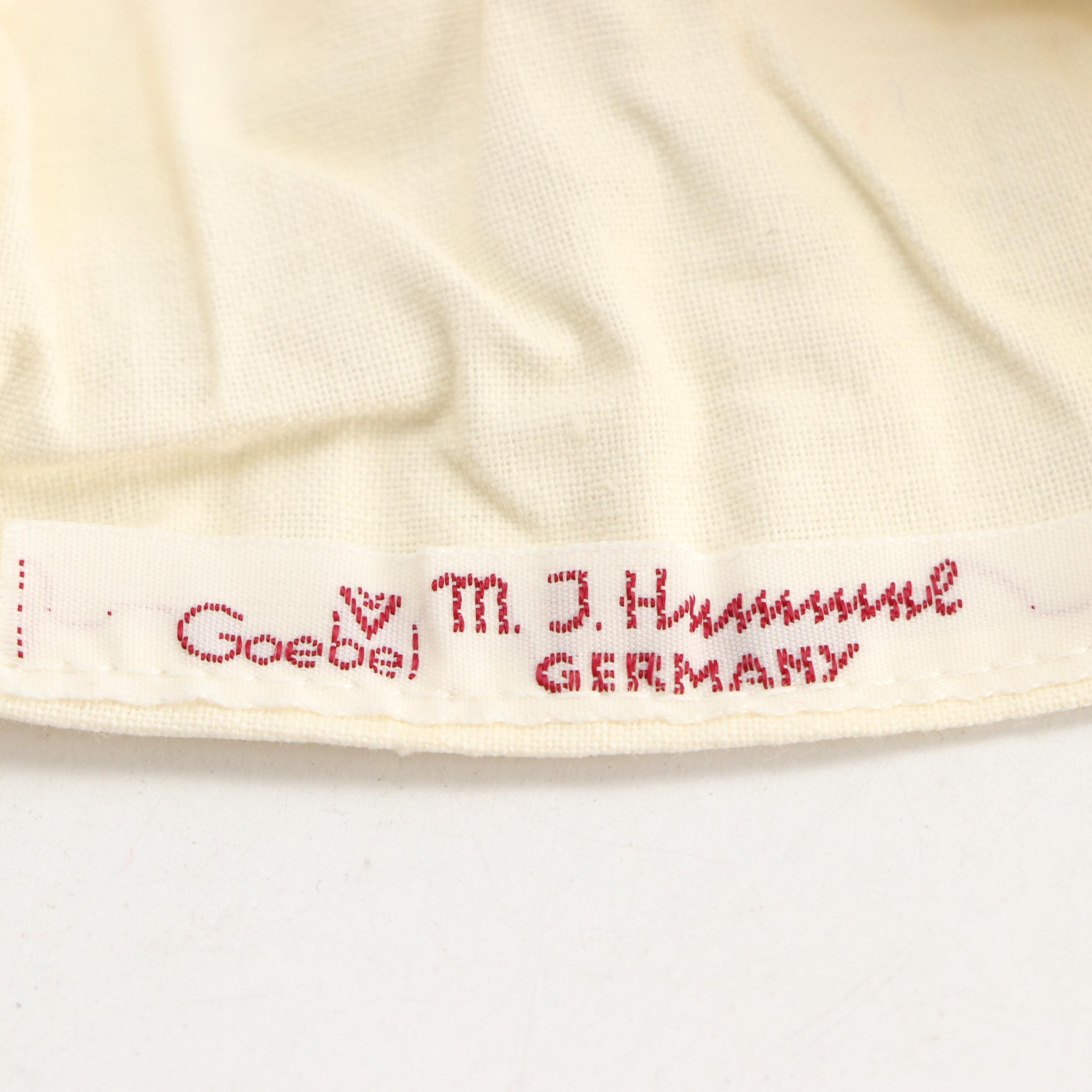 Goebel Plastic Hummel Doll