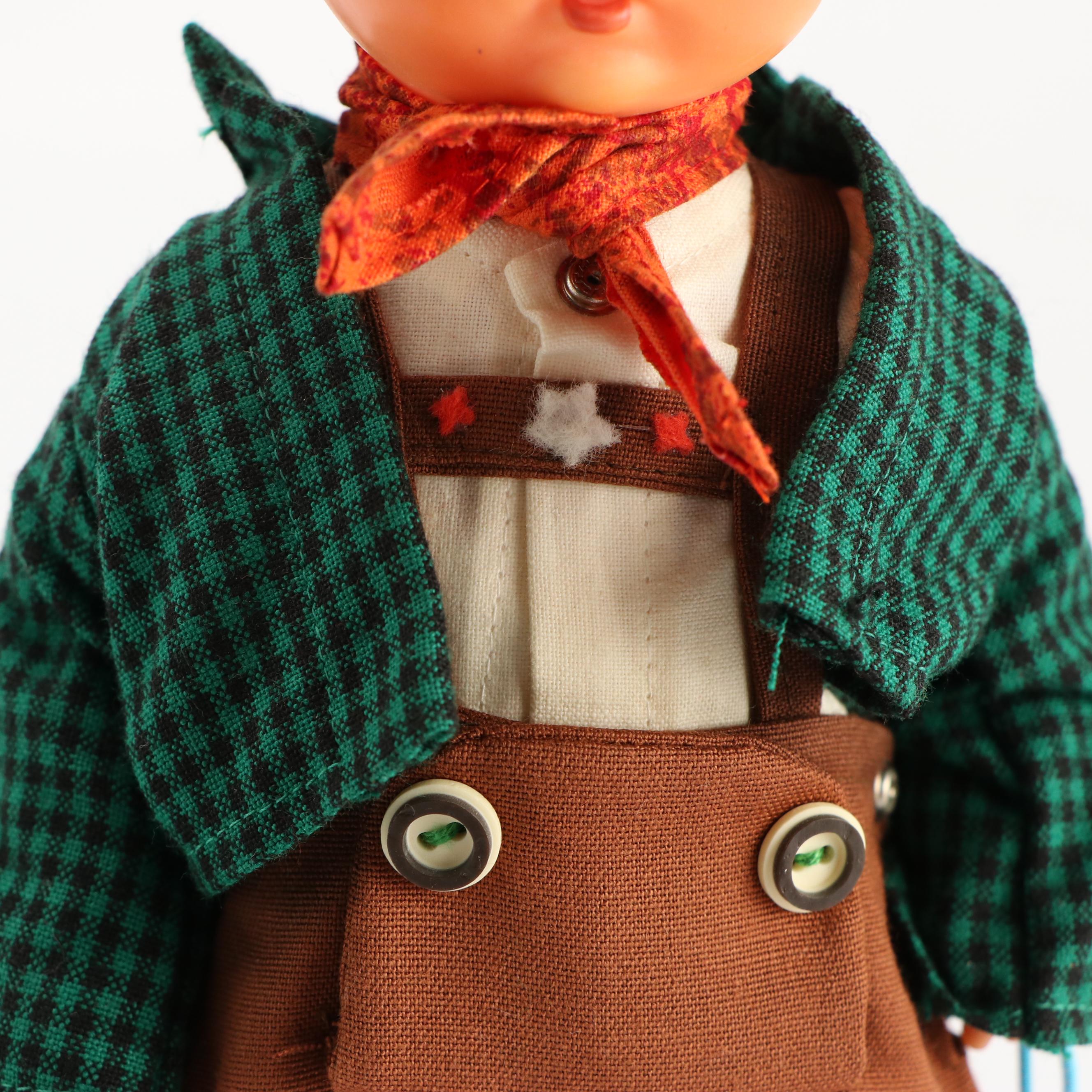 Goebel Plastic Hummel Doll