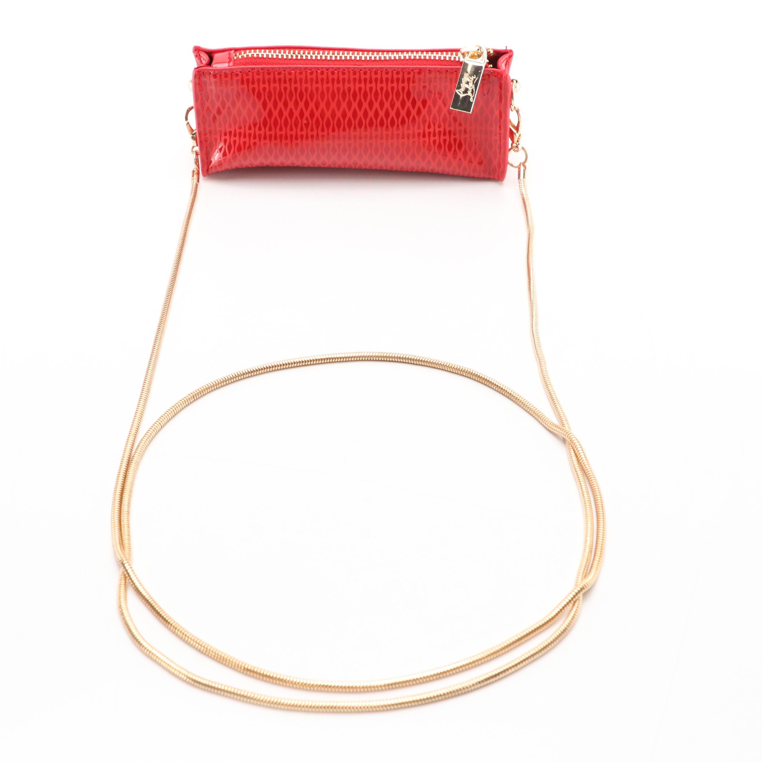 Christian Louboutin Beauty Promotional Corpo Lipstick Case