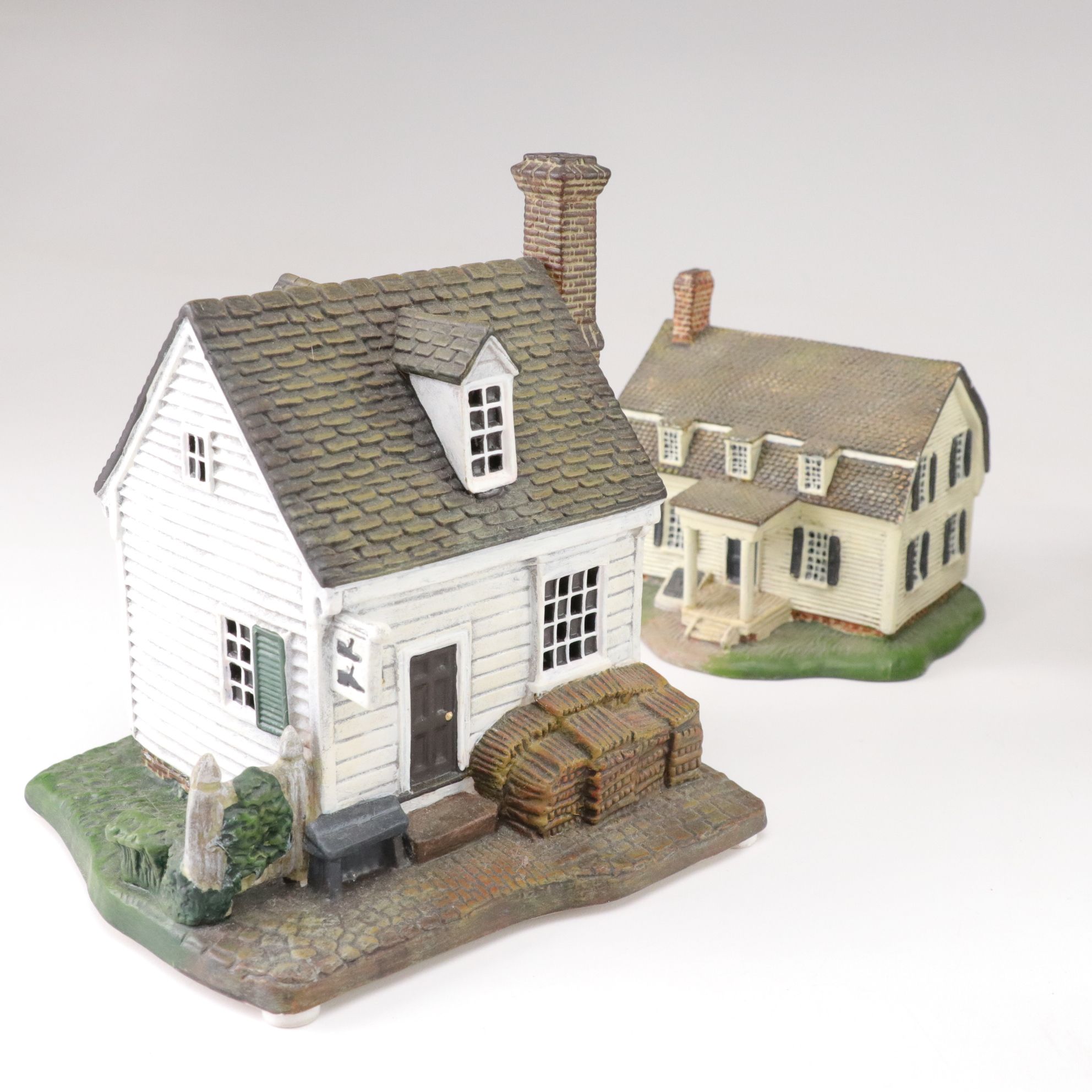 Lang and Wise "Town Hall Collectibles" Colonial Williamsburg Series Figurines