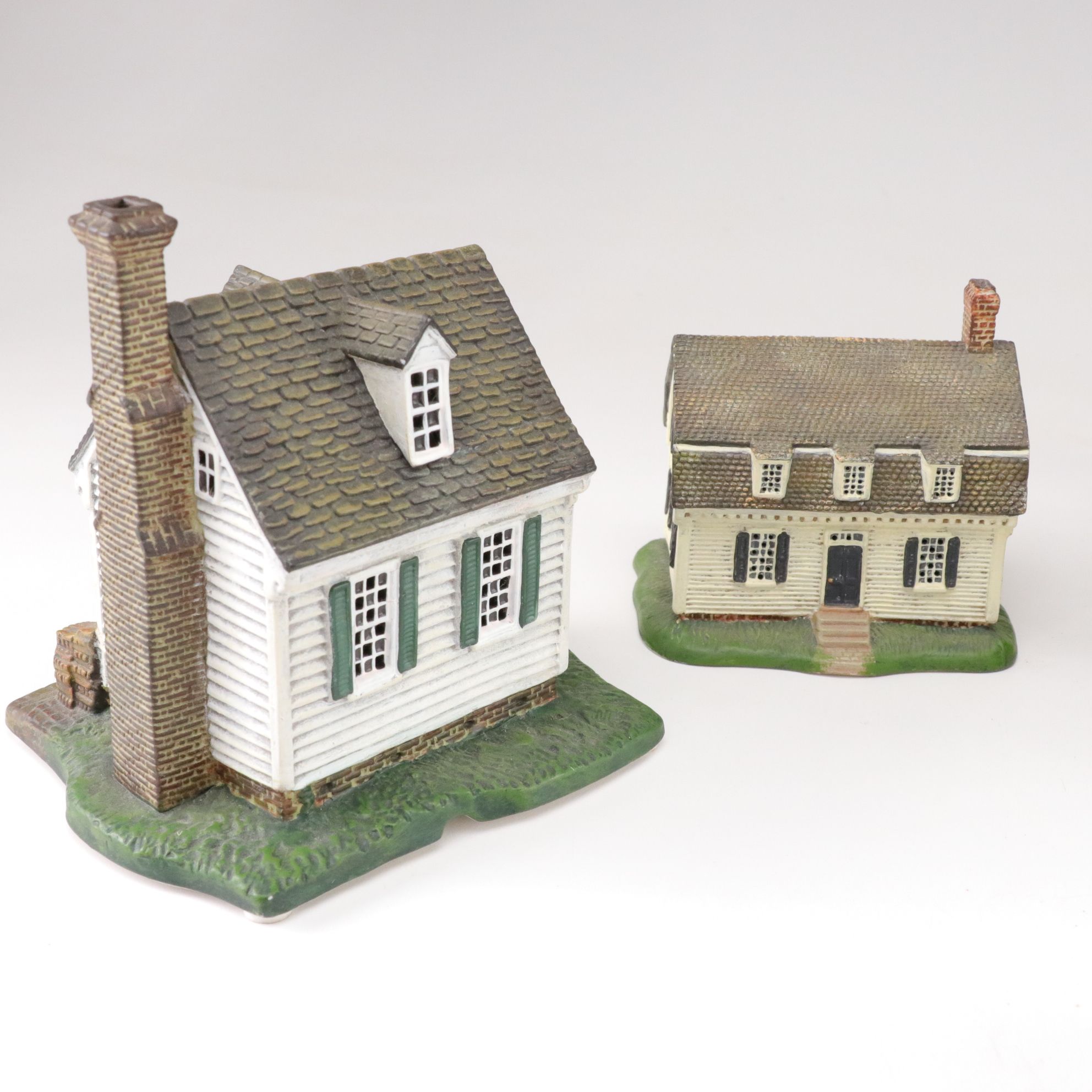 Lang and Wise "Town Hall Collectibles" Colonial Williamsburg Series Figurines