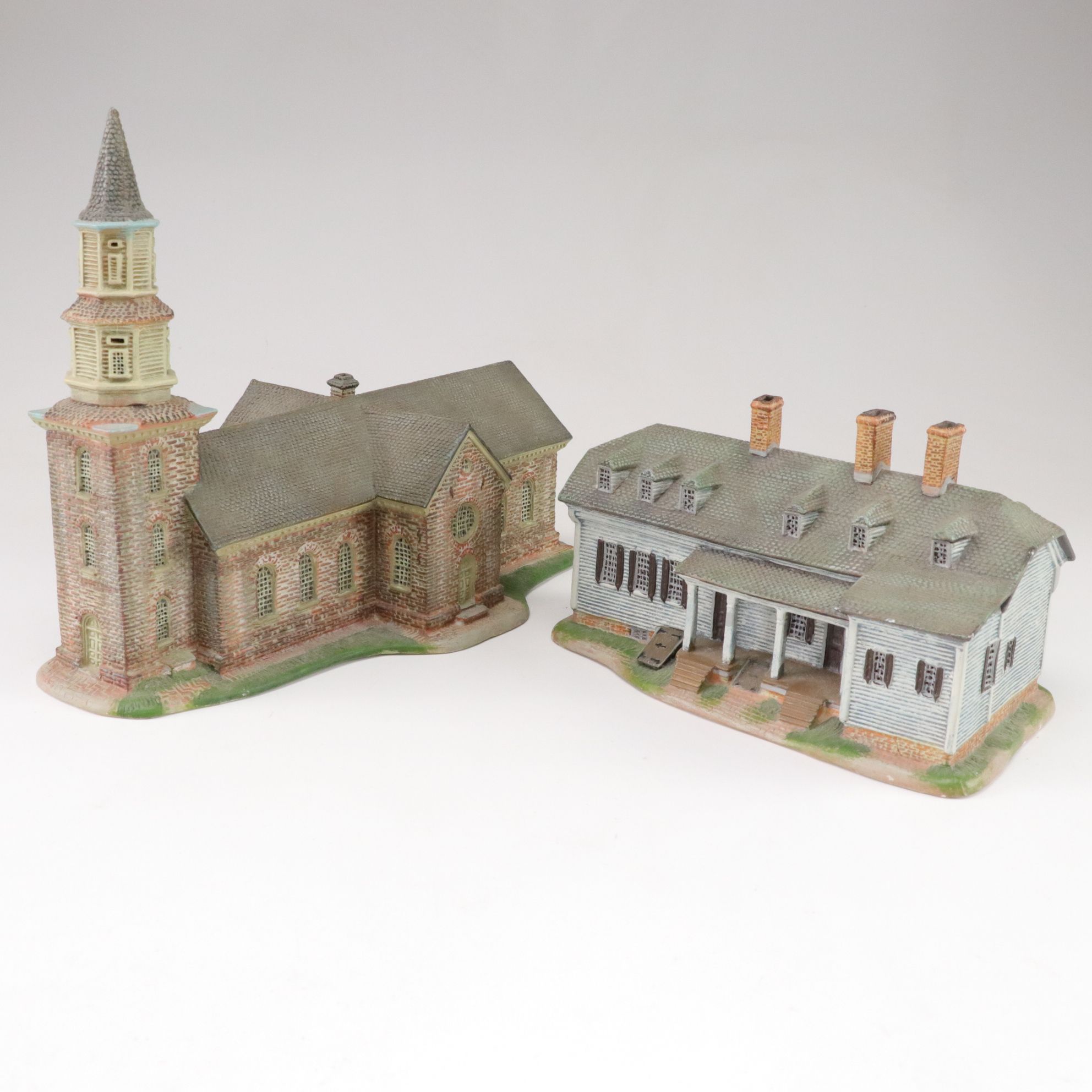 Lang and Wise "Town Hall Collectibles" Colonial Williamsburg Series Figurines