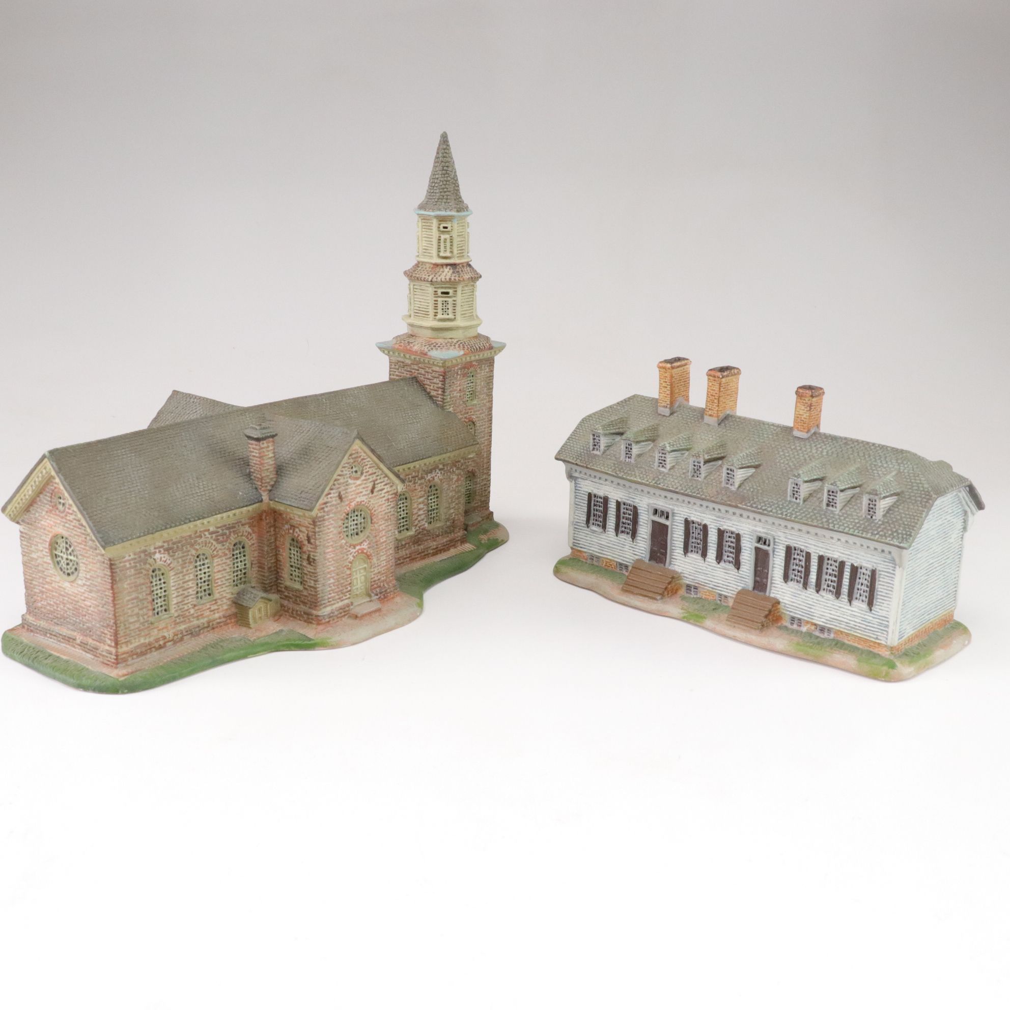 Lang and Wise "Town Hall Collectibles" Colonial Williamsburg Series Figurines