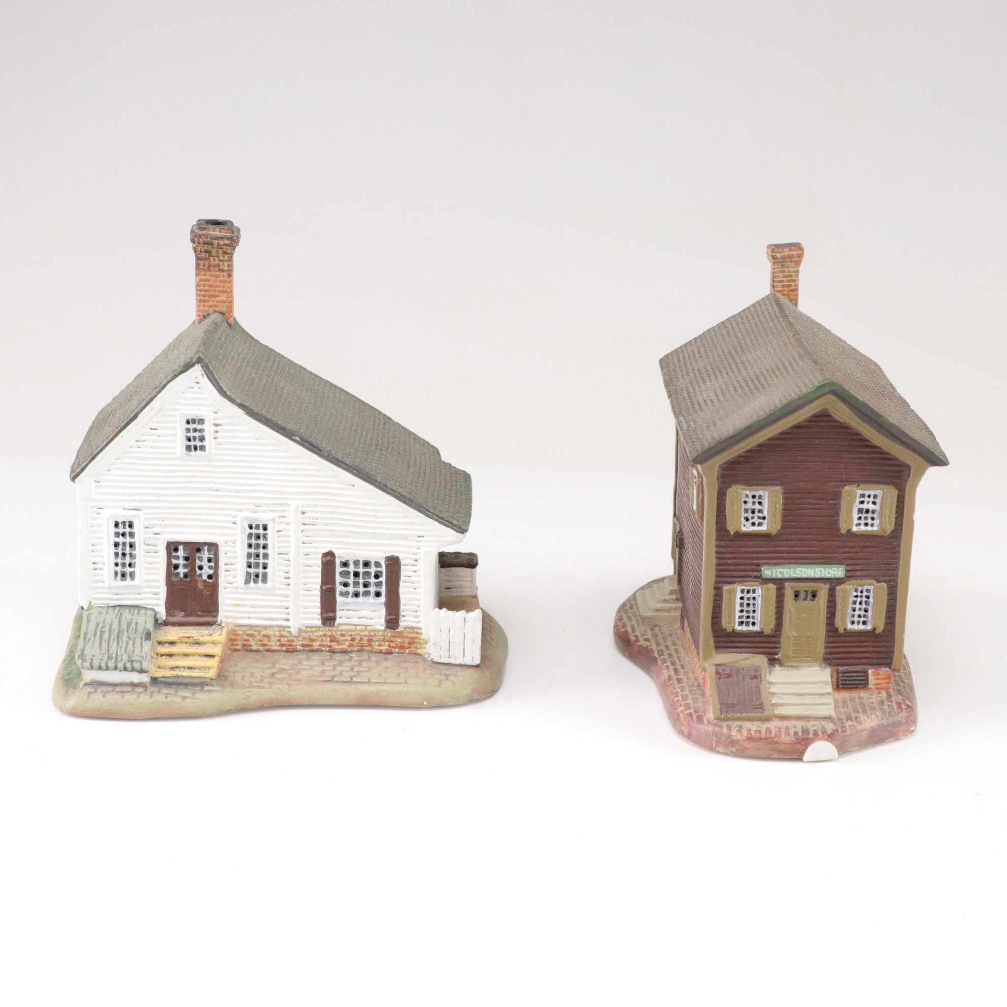 Lang and Wise "Town Hall Collectibles" Colonial Williamsburg Series Figurines