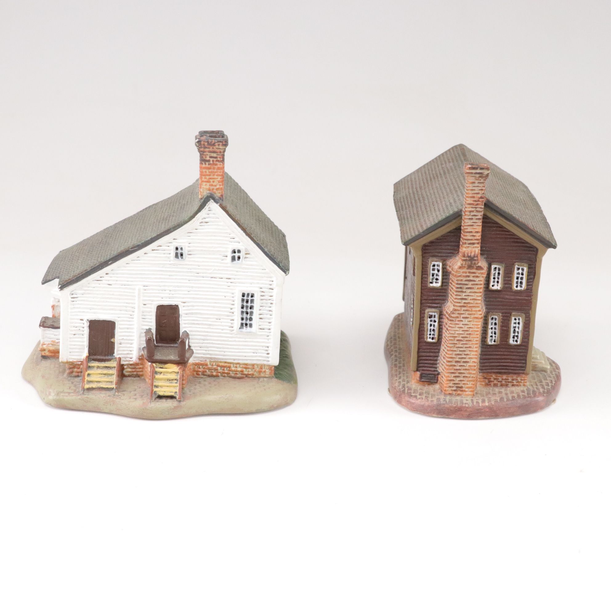 Lang and Wise "Town Hall Collectibles" Colonial Williamsburg Series Figurines