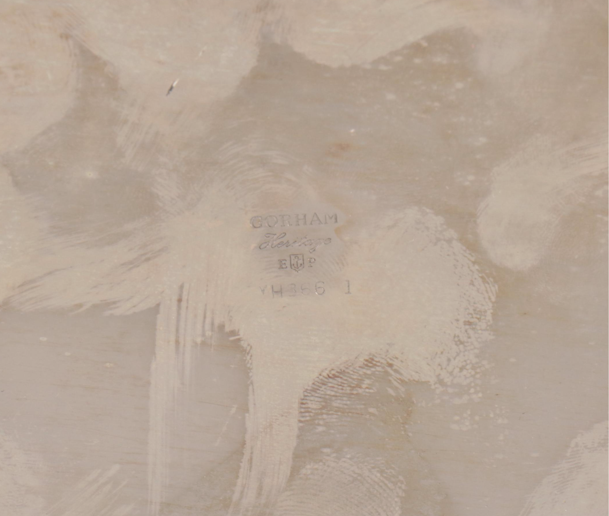 Gorham "Heritage" Silver Plate Tray, Towle Silver Plate Candle Holders, and More