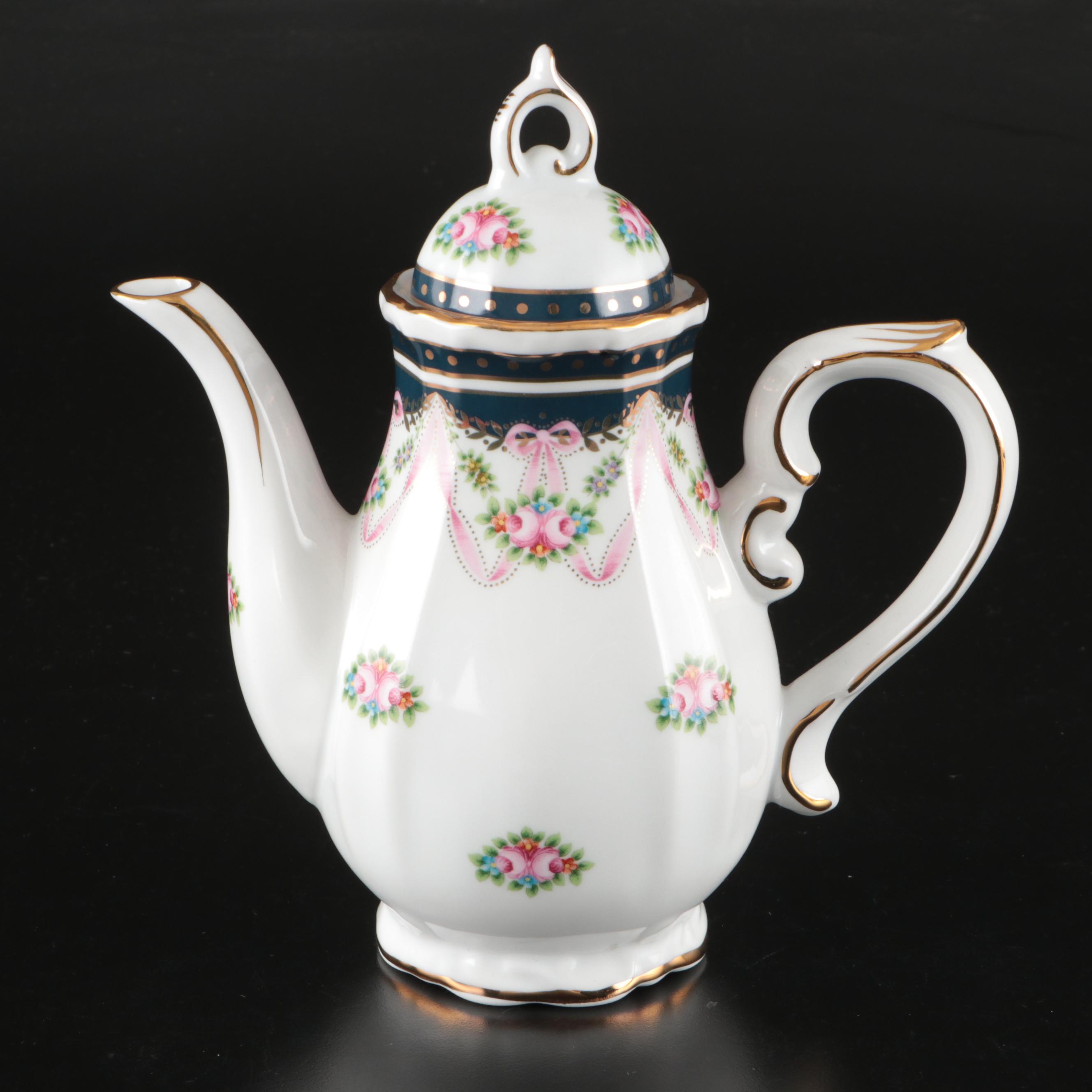 Gorham "Heritage" Silver Plate Tray, Towle Silver Plate Candle Holders, and More