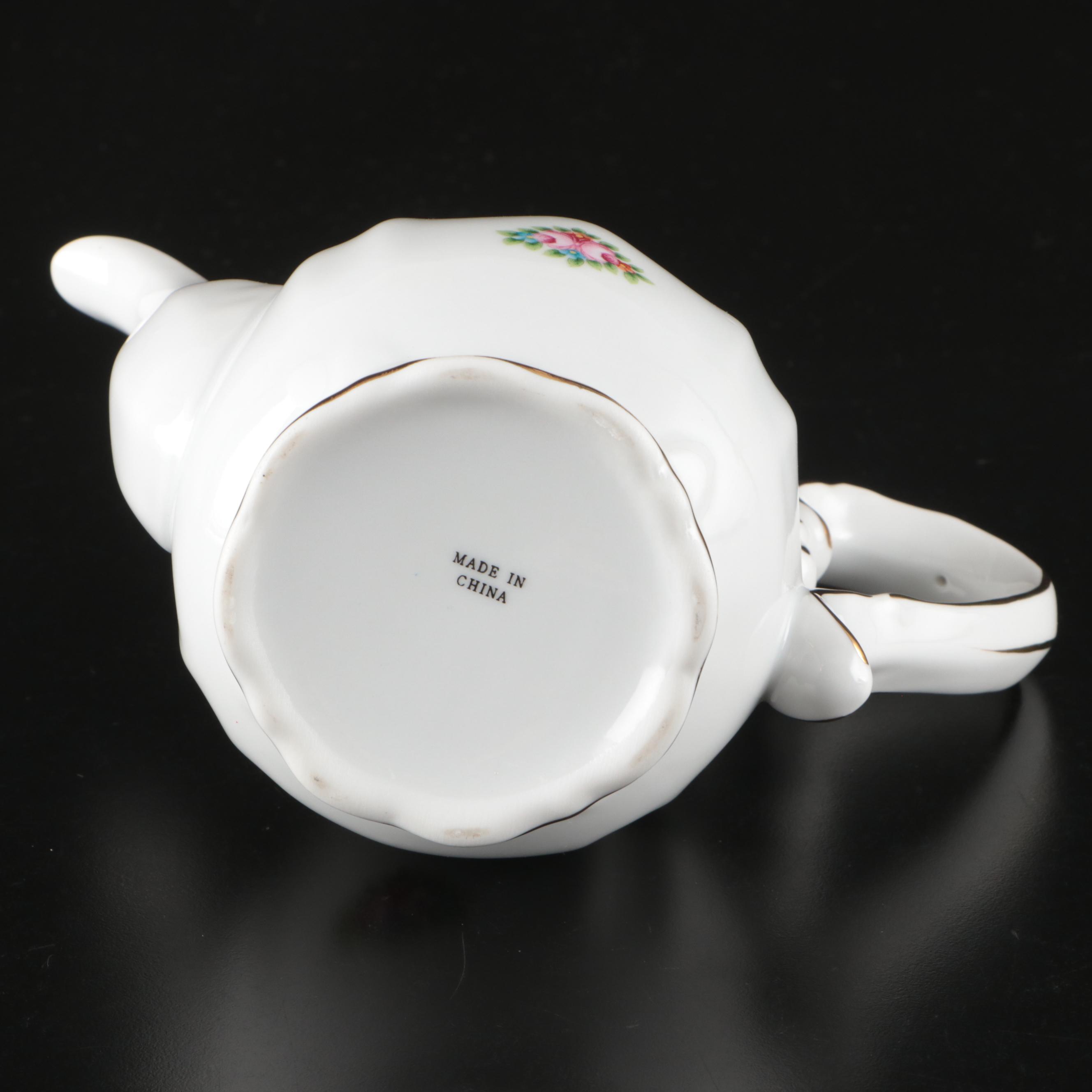 Gorham "Heritage" Silver Plate Tray, Towle Silver Plate Candle Holders, and More