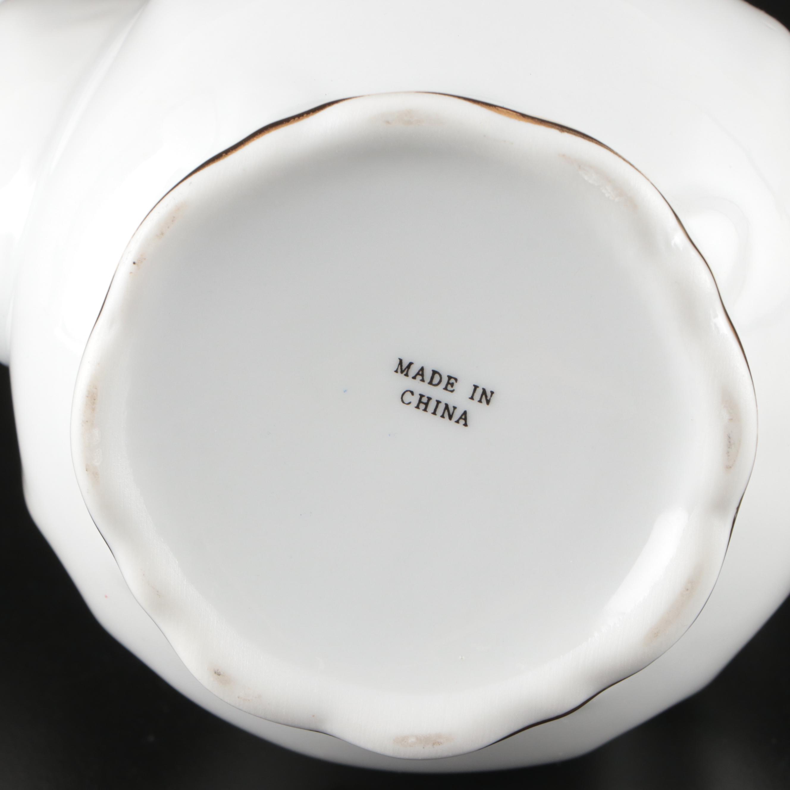 Gorham "Heritage" Silver Plate Tray, Towle Silver Plate Candle Holders, and More