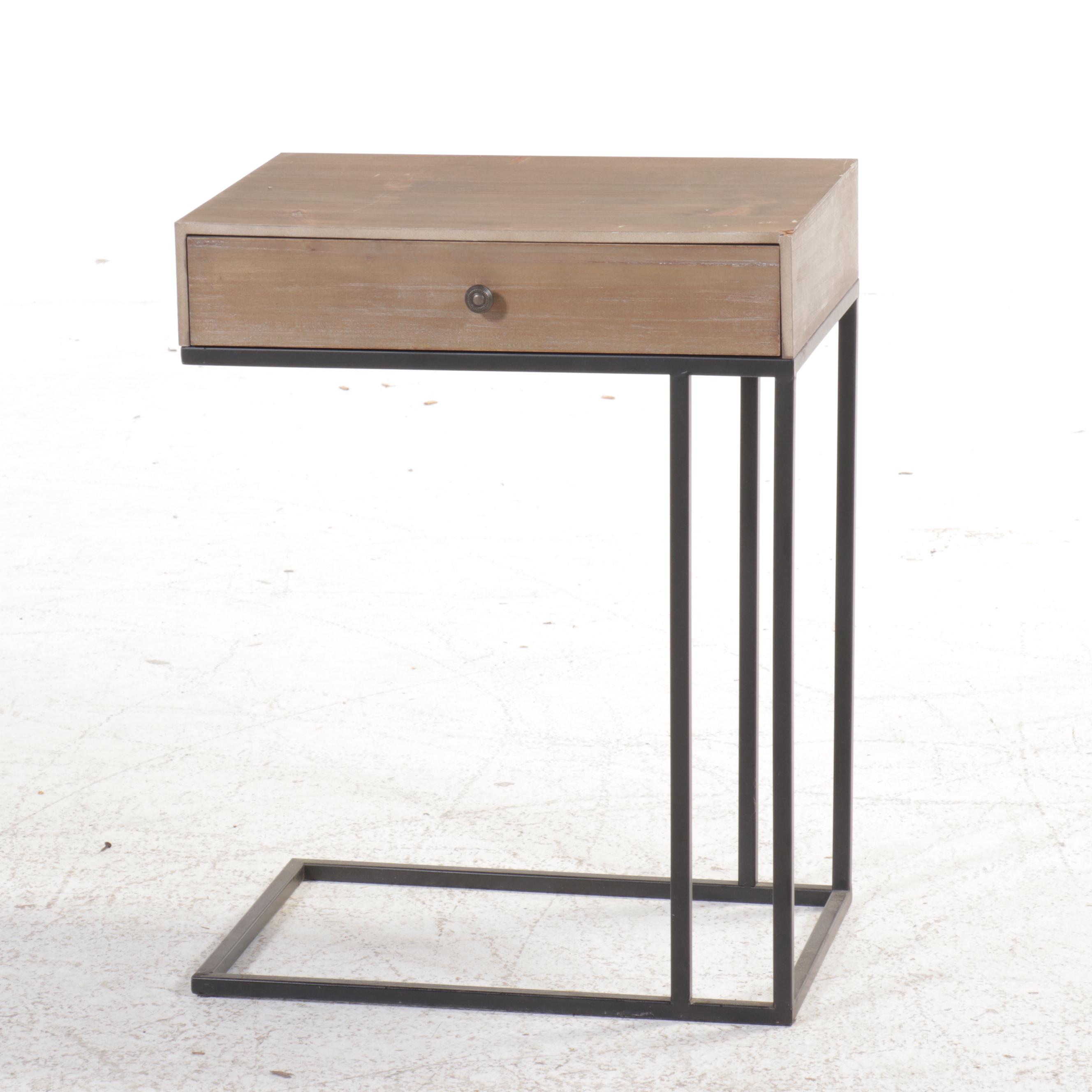 Paris Mfg. Co. and Other Children's Oak & Walnut Chairs with Side Table