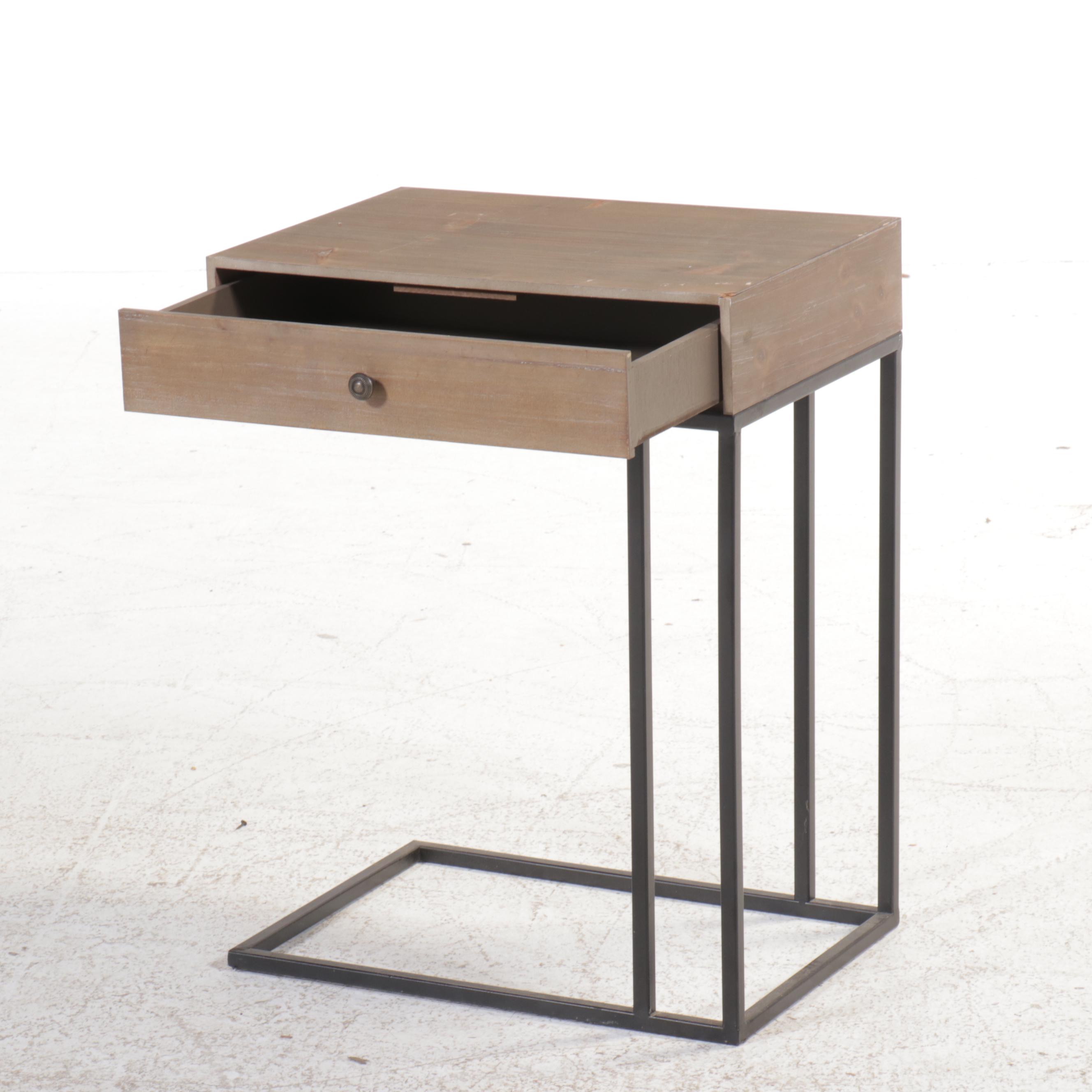 Paris Mfg. Co. and Other Children's Oak & Walnut Chairs with Side Table