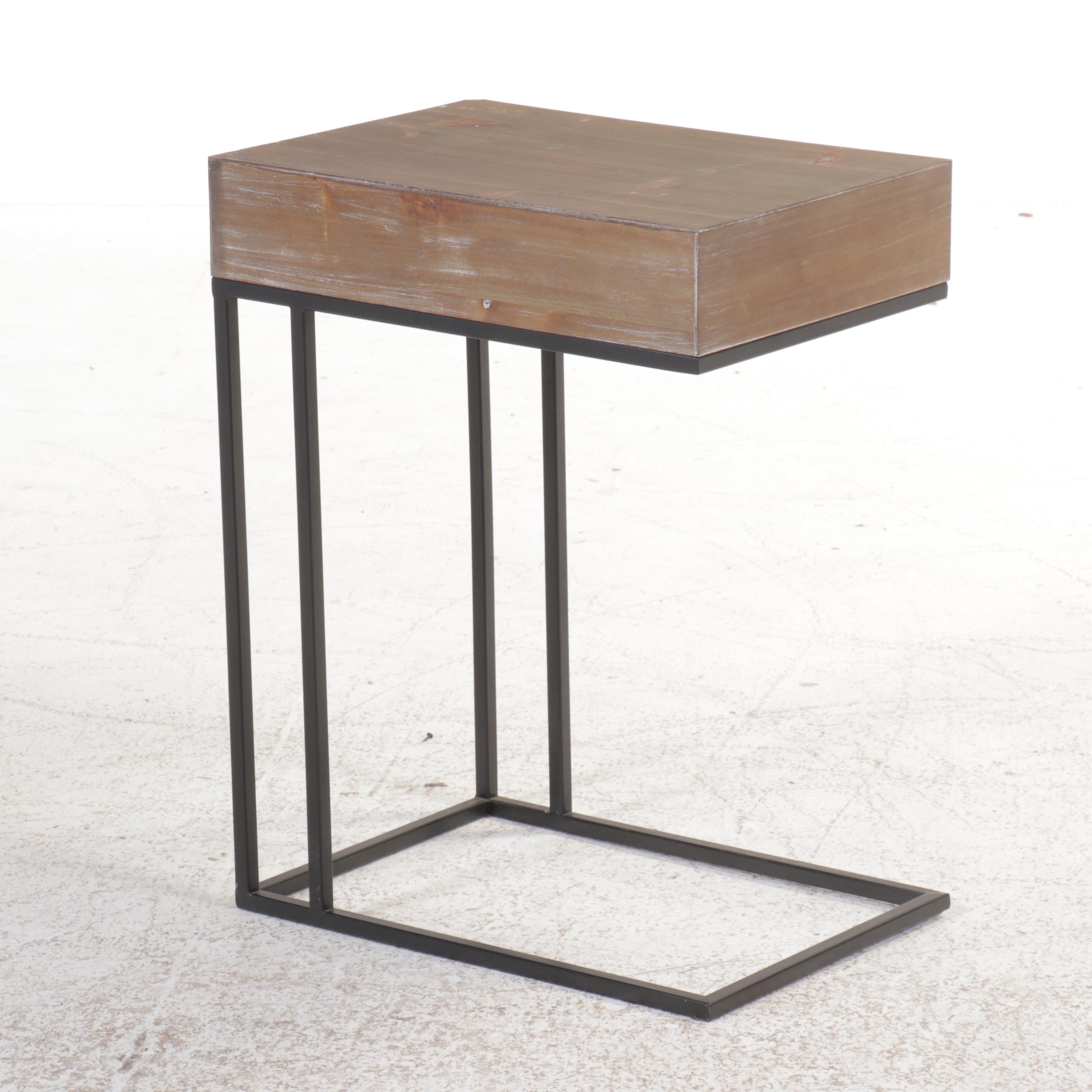 Paris Mfg. Co. and Other Children's Oak & Walnut Chairs with Side Table