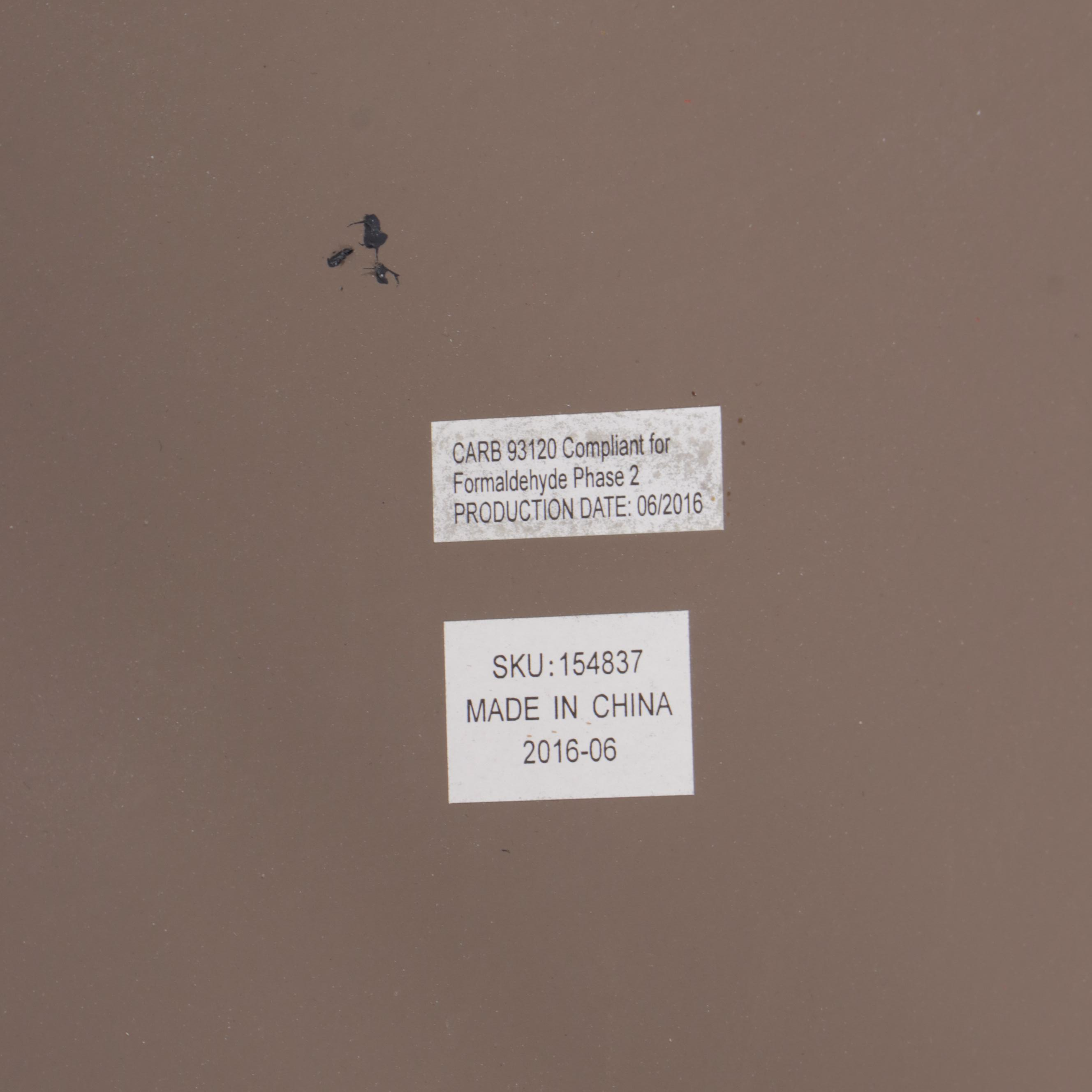 Paris Mfg. Co. and Other Children's Oak & Walnut Chairs with Side Table