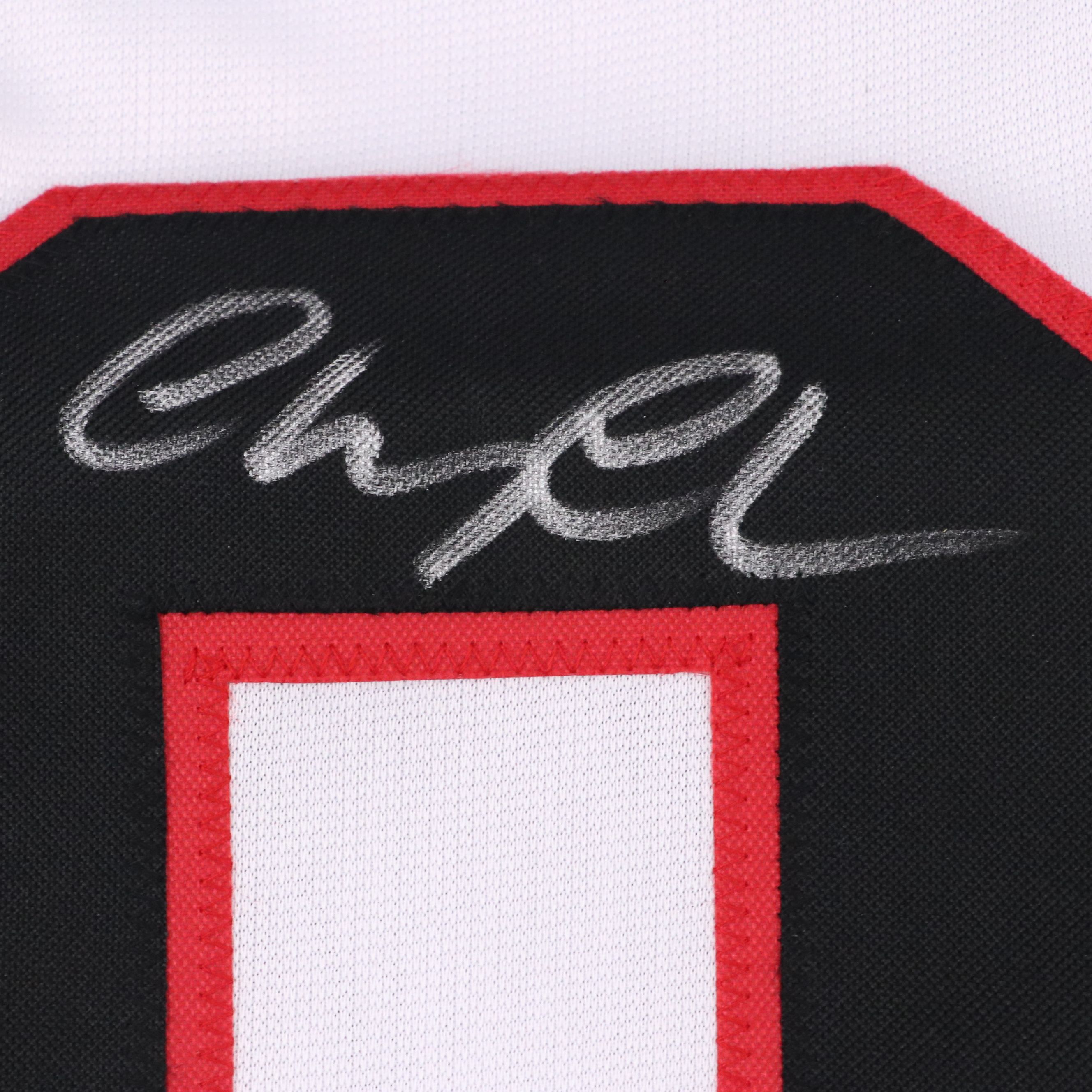 Chevy Chase Signed "Christmas Vacation: Clark Griswold" Hockey Jersey, JSA