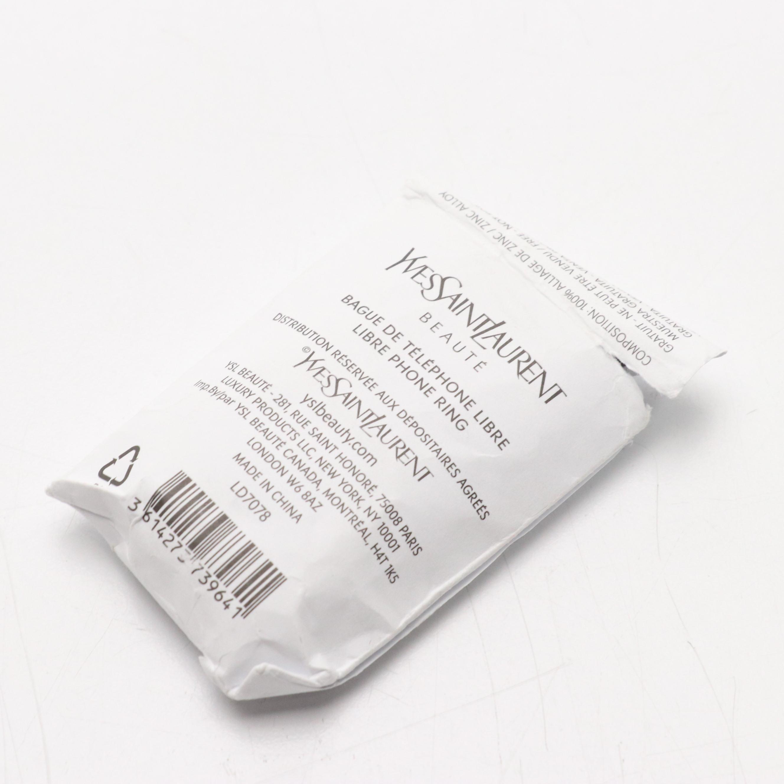 Yves Saint Laurent Beauté Libre Phone Ring