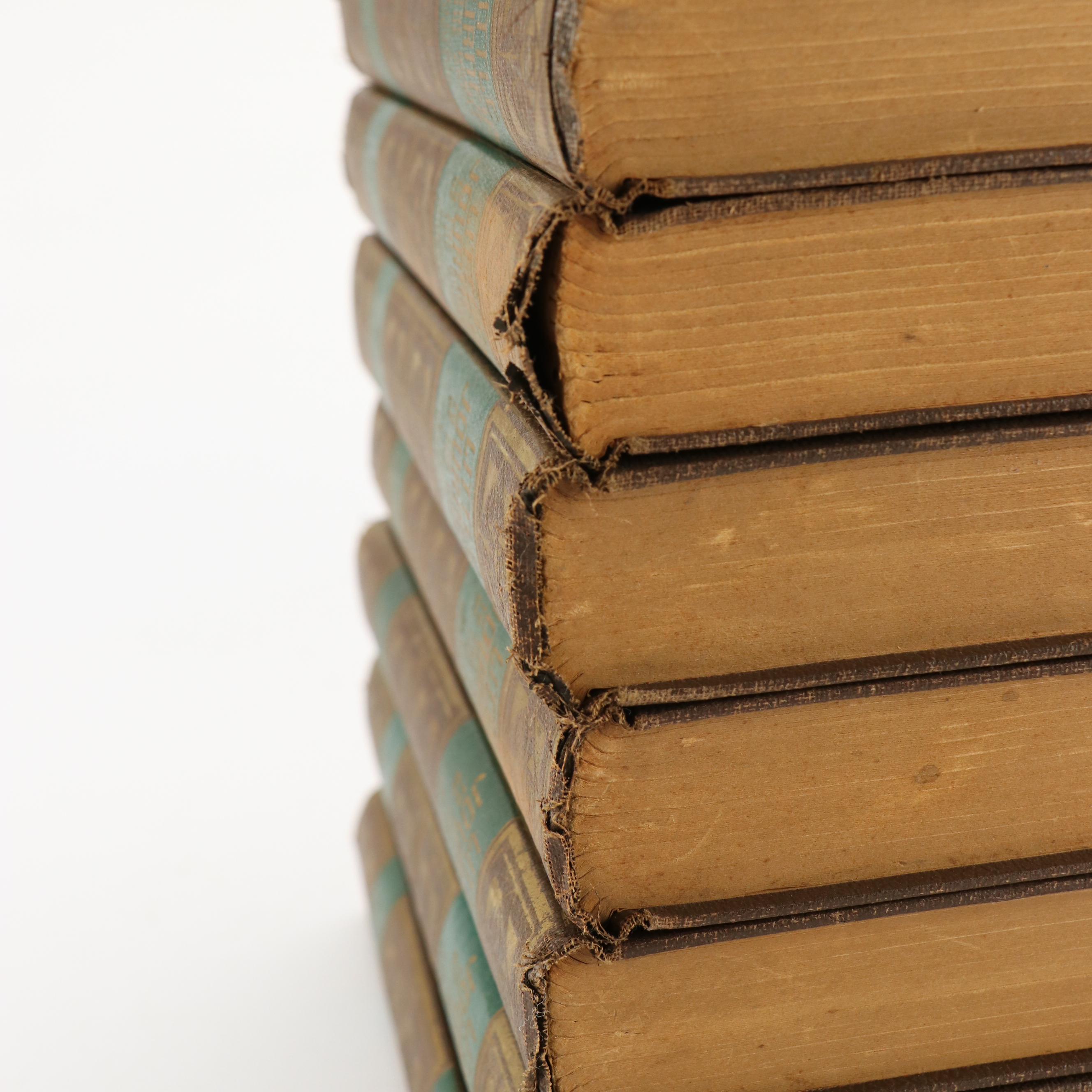 "Little Journeys to the Homes of the Great" Fifteen-Volume Set by Elbert Hubbard