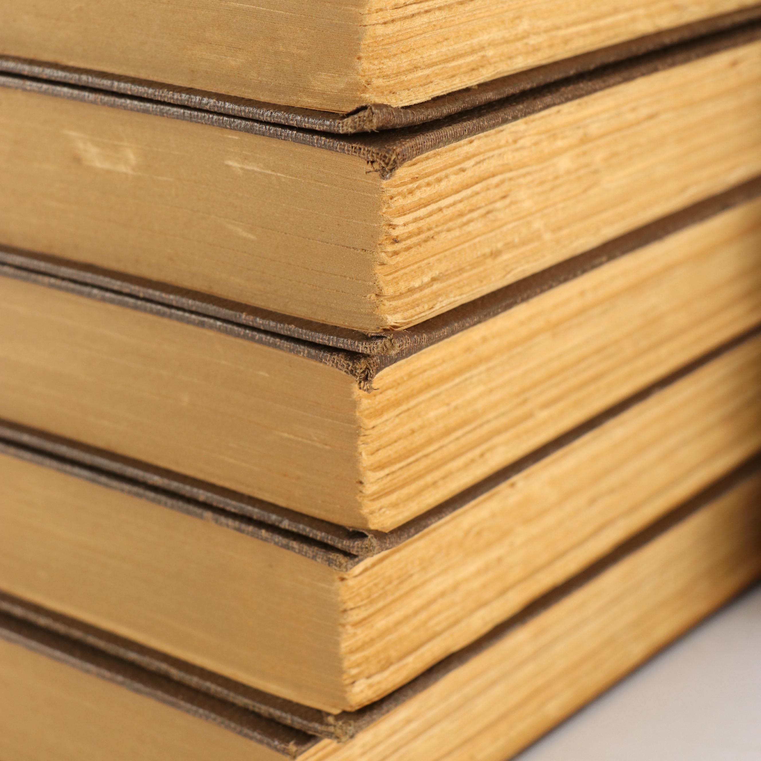 "Little Journeys to the Homes of the Great" Fifteen-Volume Set by Elbert Hubbard