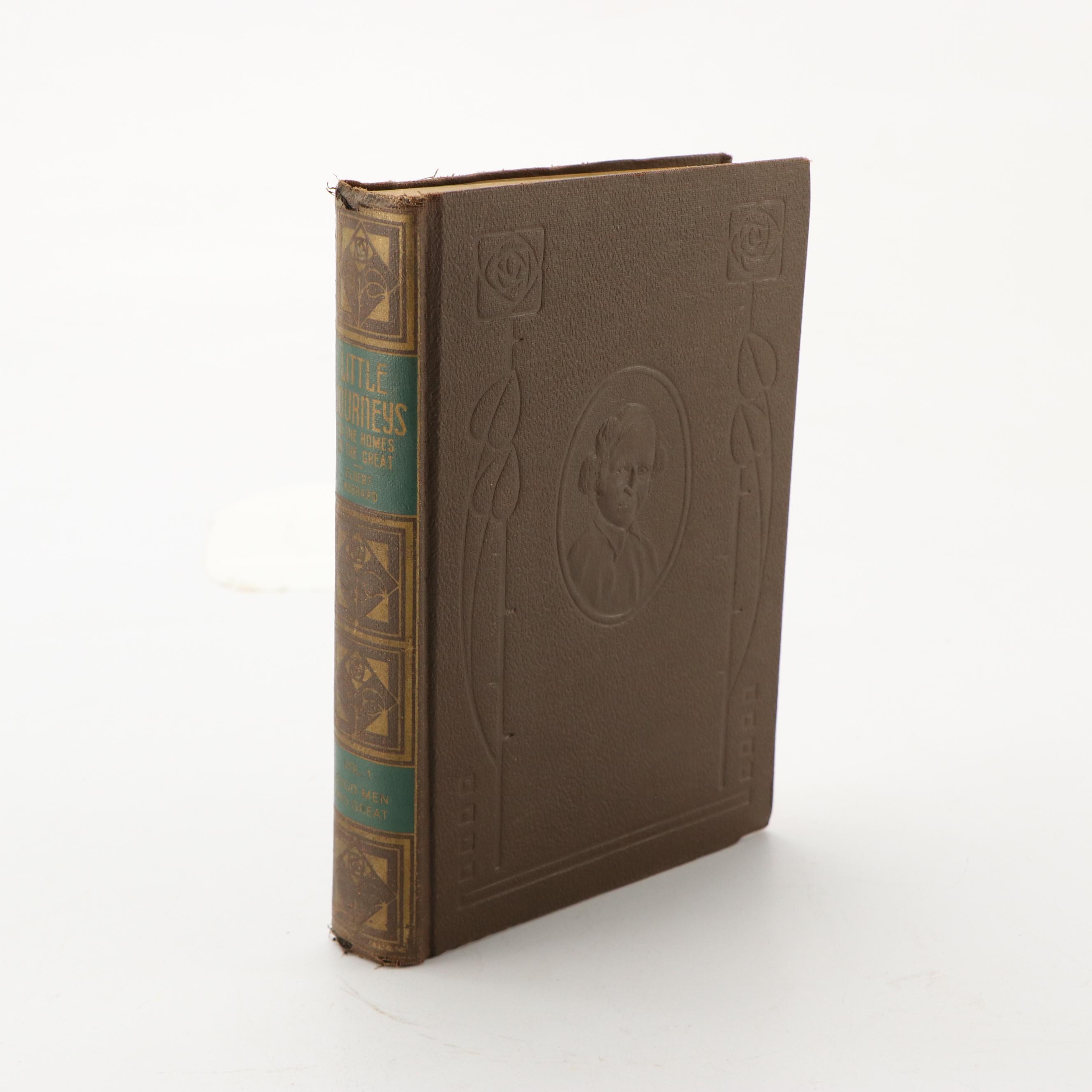 "Little Journeys to the Homes of the Great" Fifteen-Volume Set by Elbert Hubbard