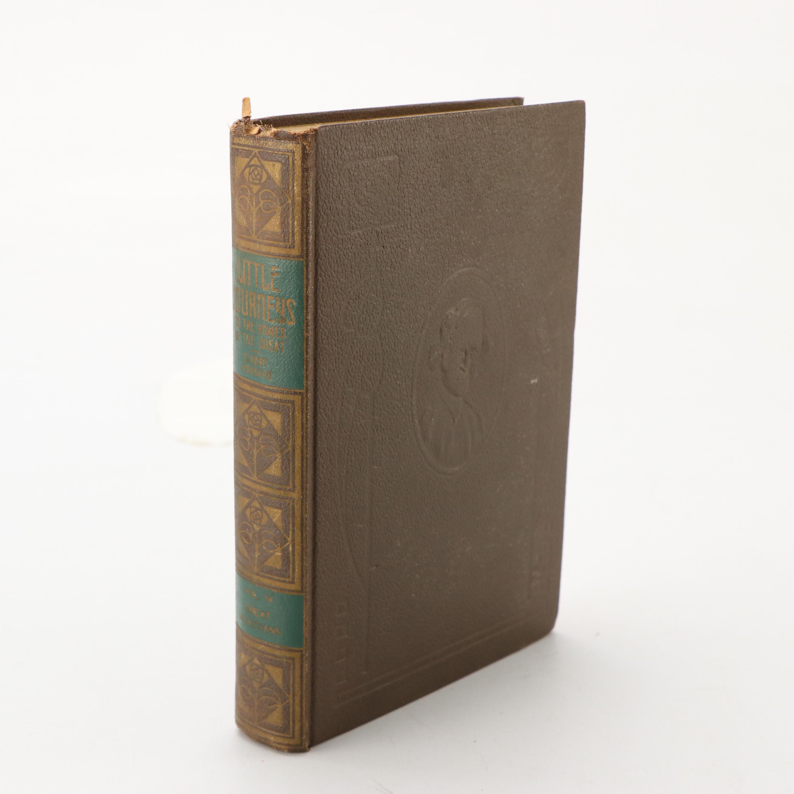 "Little Journeys to the Homes of the Great" Fifteen-Volume Set by Elbert Hubbard