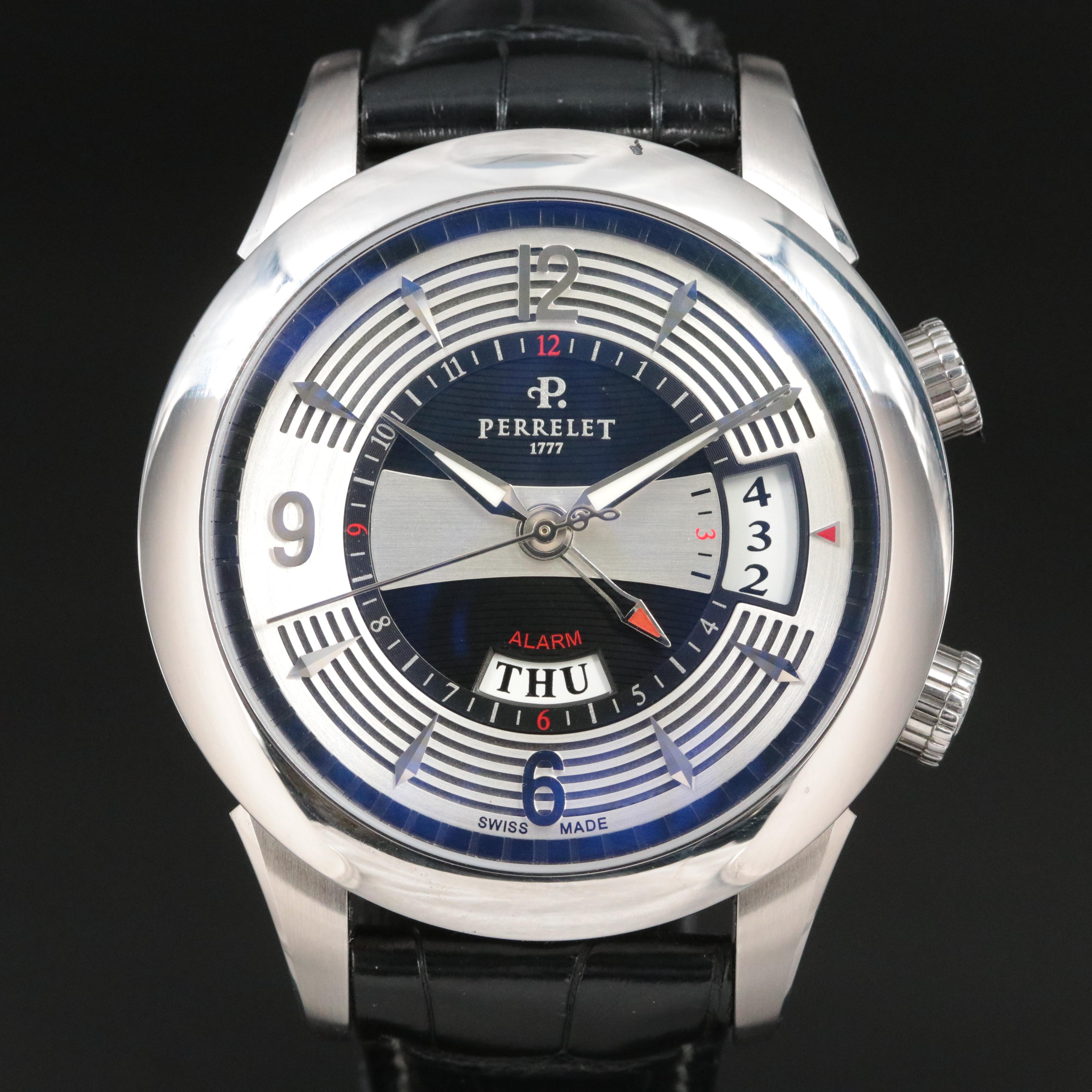 Perrelet Maestro Musical Concept A1048 Limited Edition 42mm Steel Alarm Watch