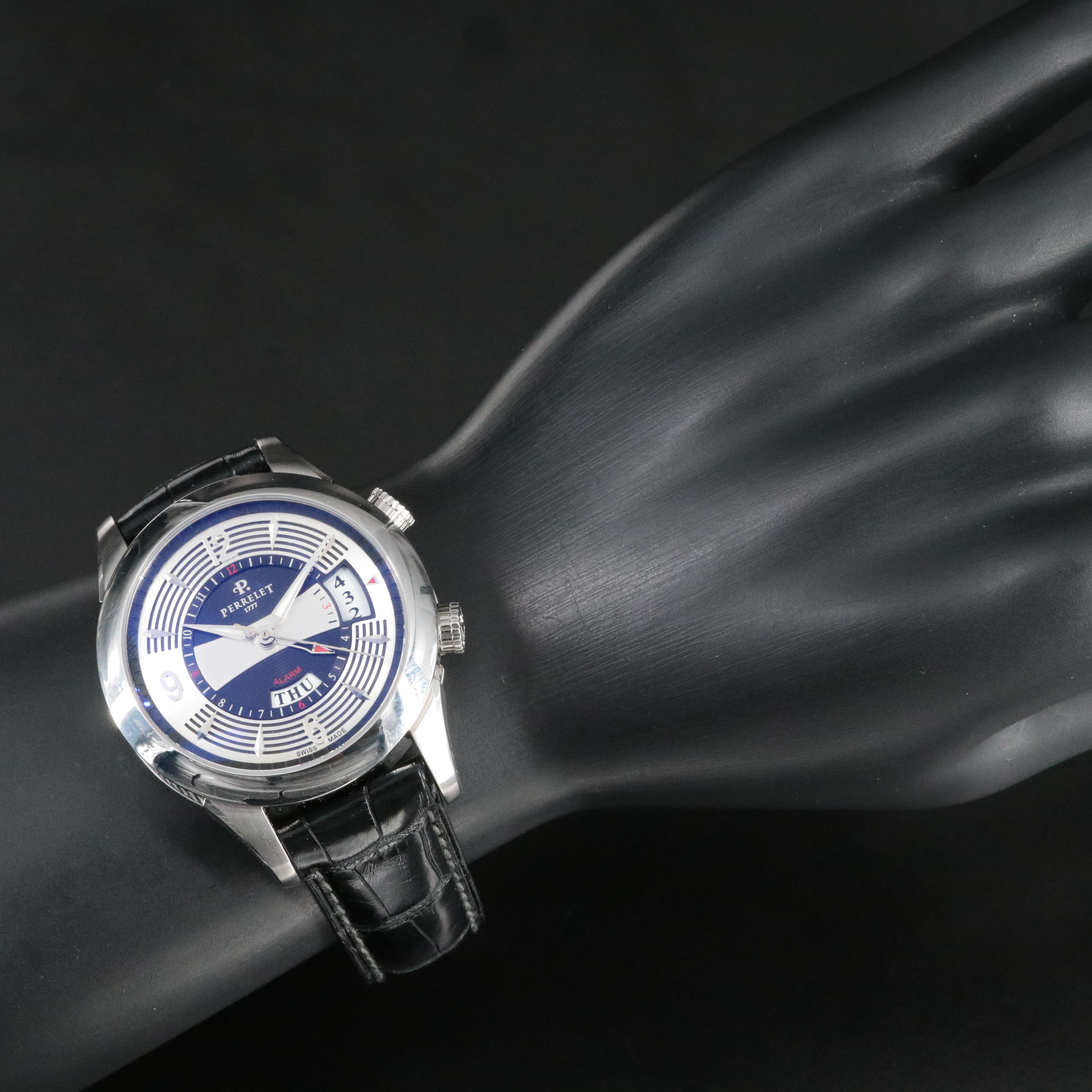 Perrelet Maestro Musical Concept A1048 Limited Edition 42mm Steel Alarm Watch