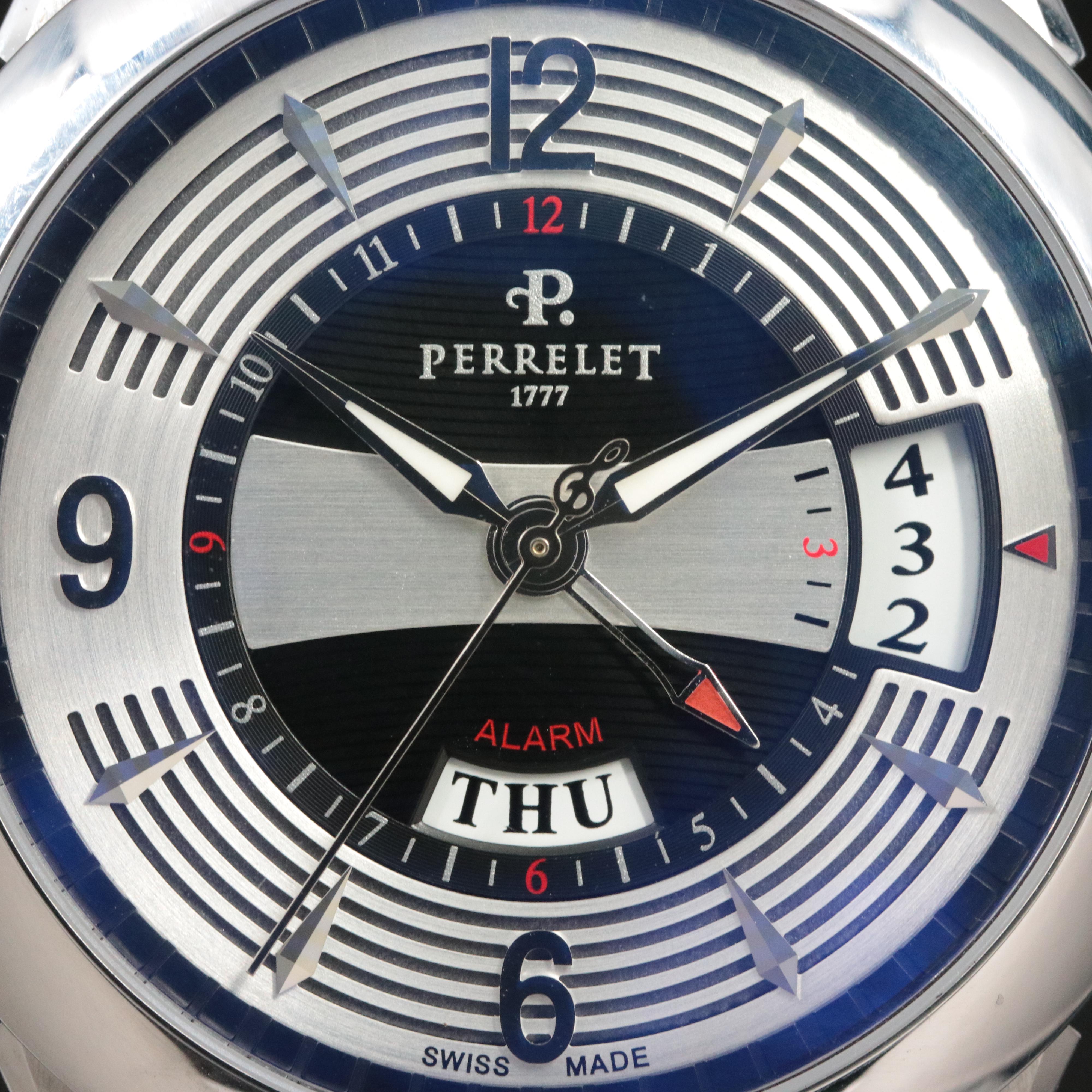 Perrelet Maestro Musical Concept A1048 Limited Edition 42mm Steel Alarm Watch