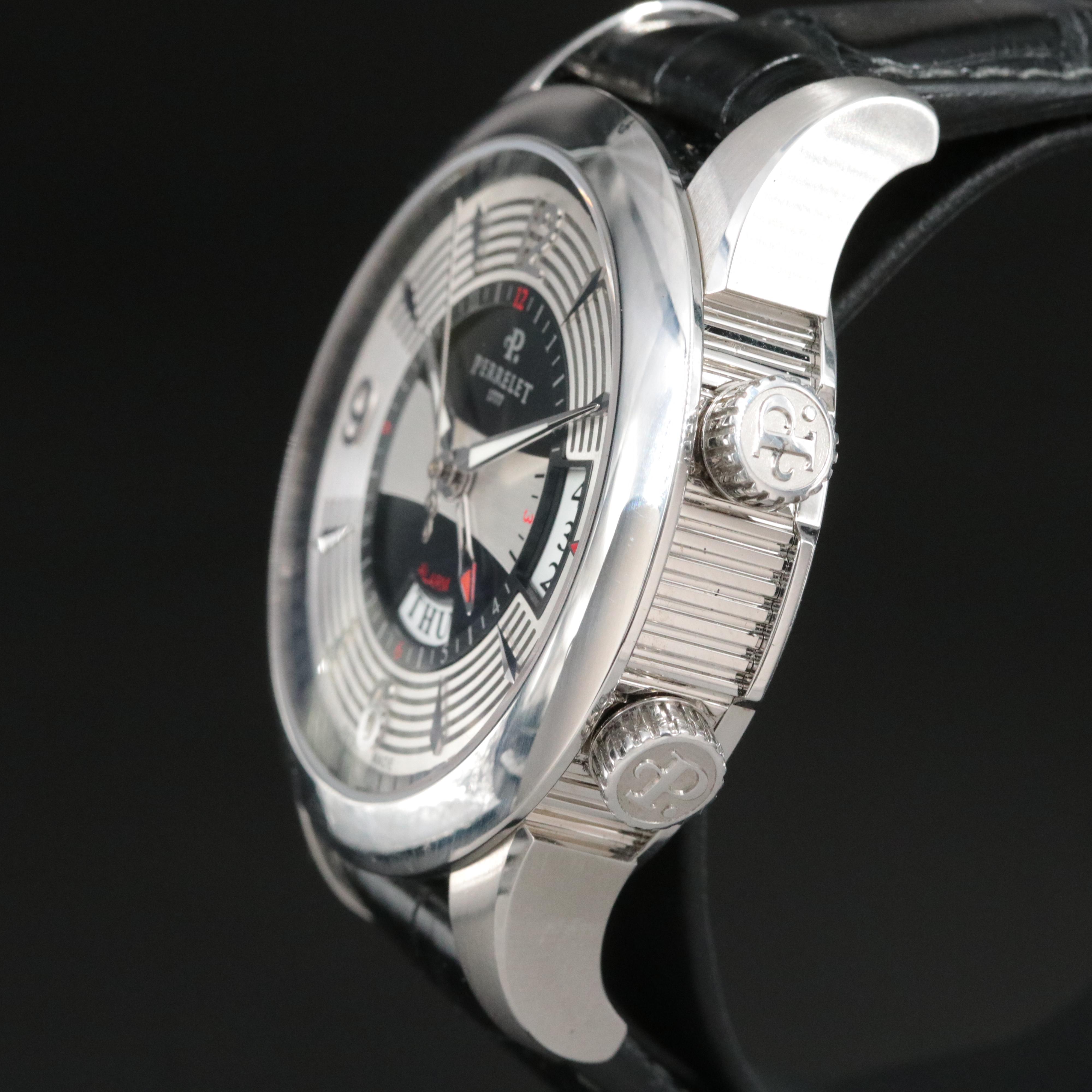 Perrelet Maestro Musical Concept A1048 Limited Edition 42mm Steel Alarm Watch