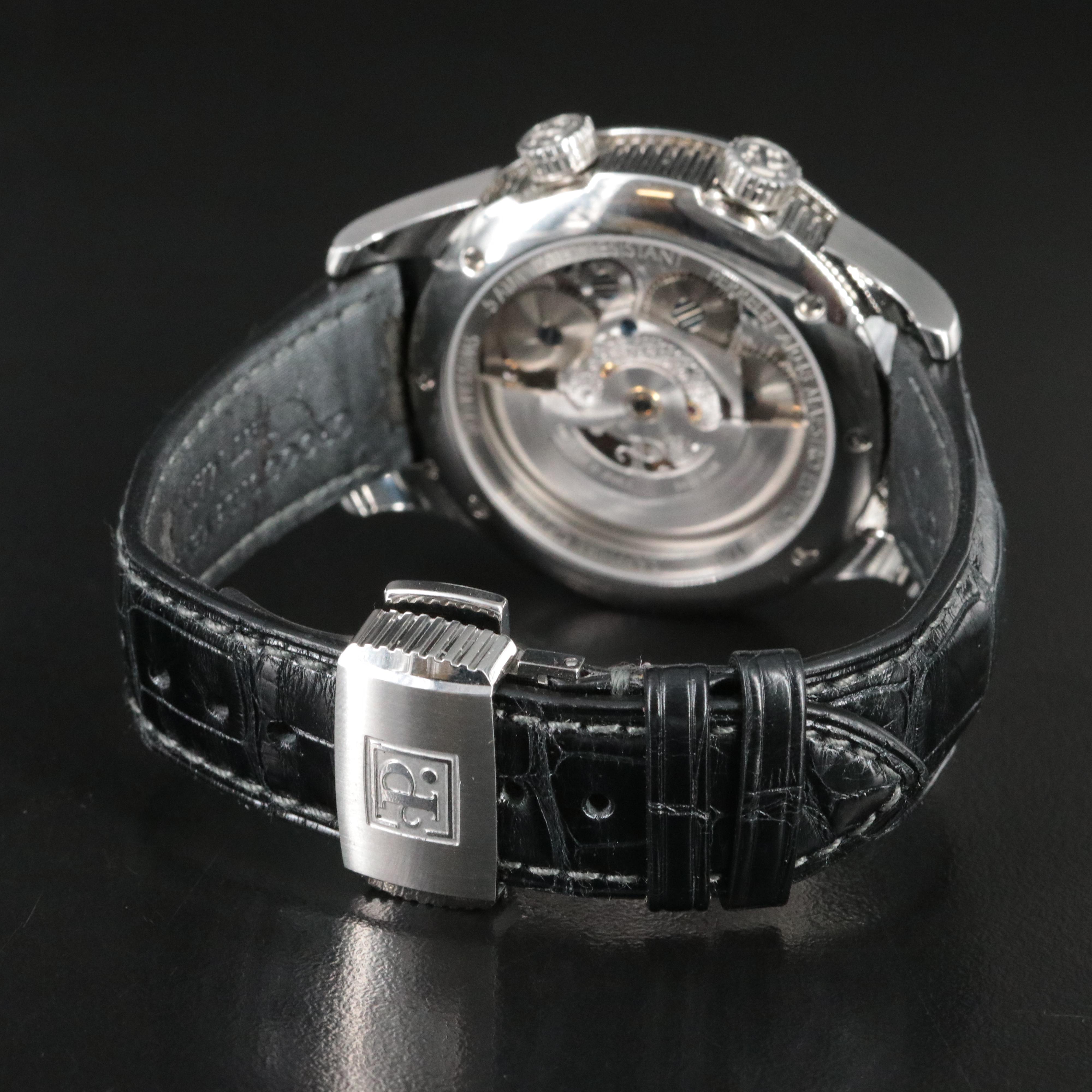 Perrelet Maestro Musical Concept A1048 Limited Edition 42mm Steel Alarm Watch